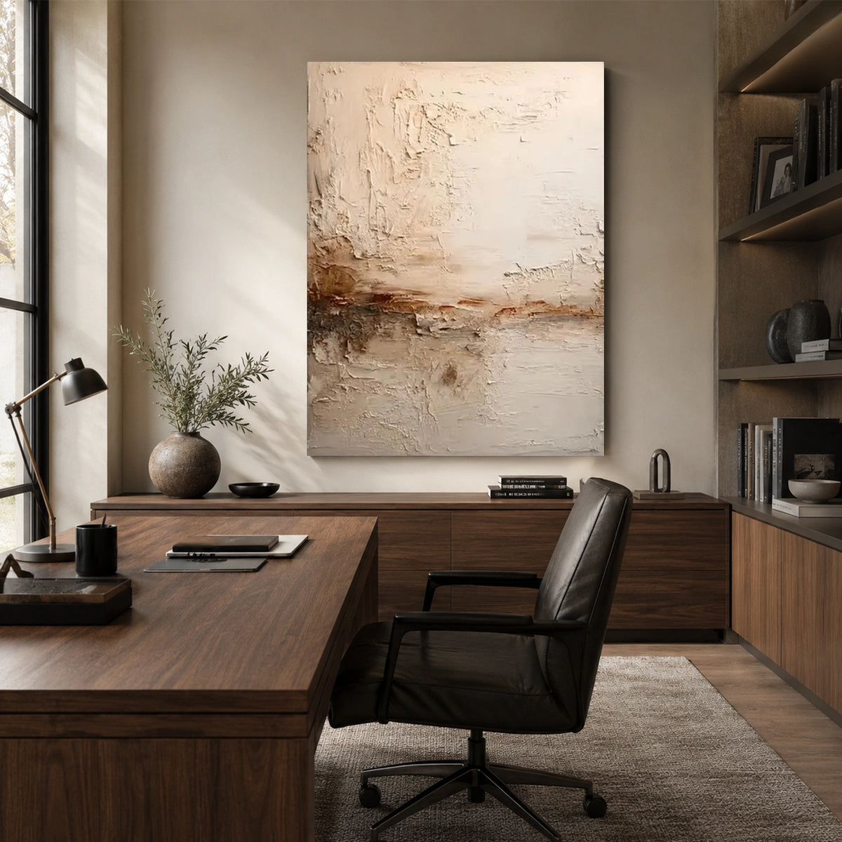 Abstract Canvas Art #WS1165