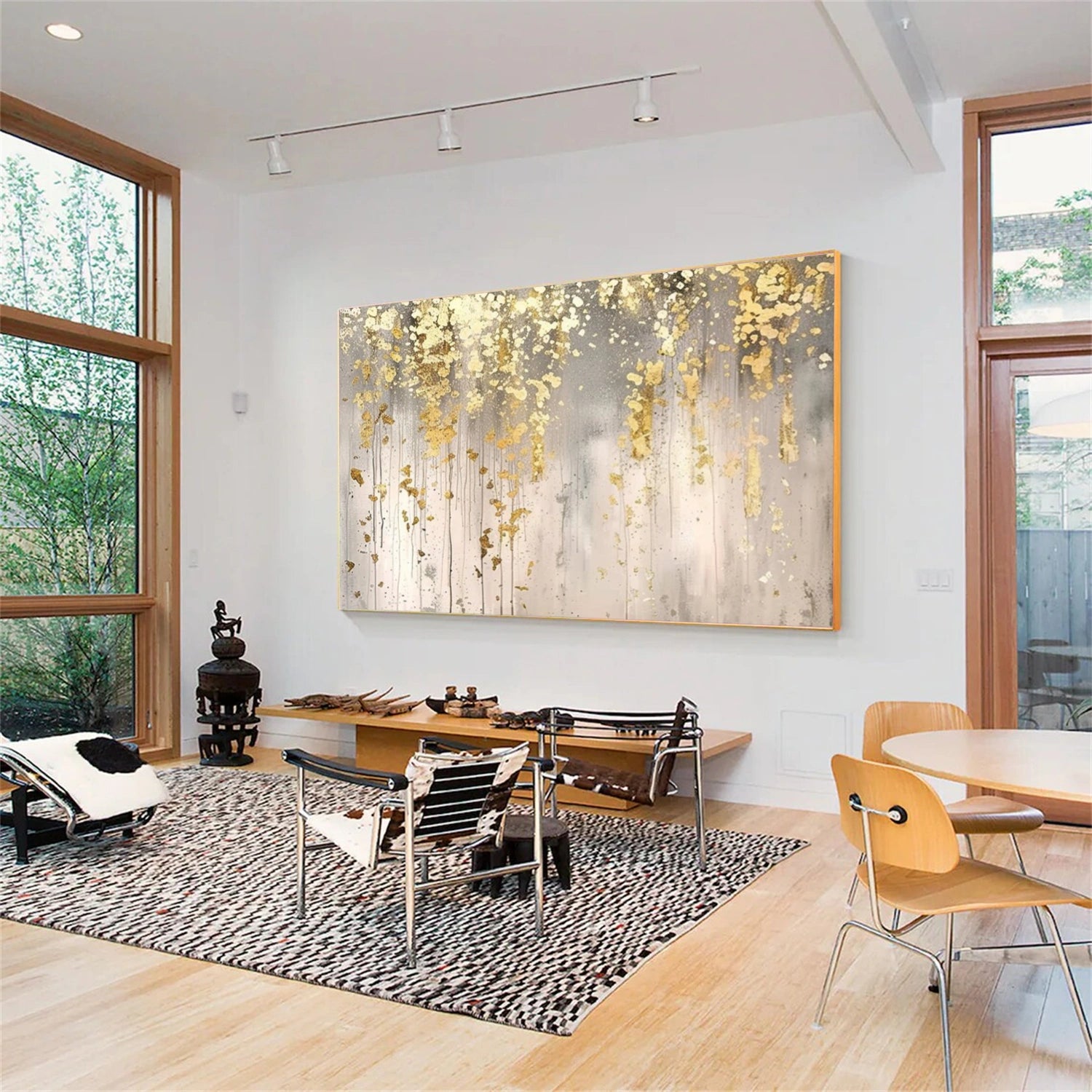 Abstract Canvas Art #WS879