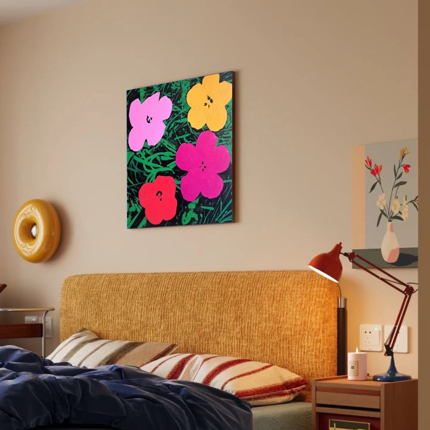 Flower & Tree Abstract Wall Art #ML244