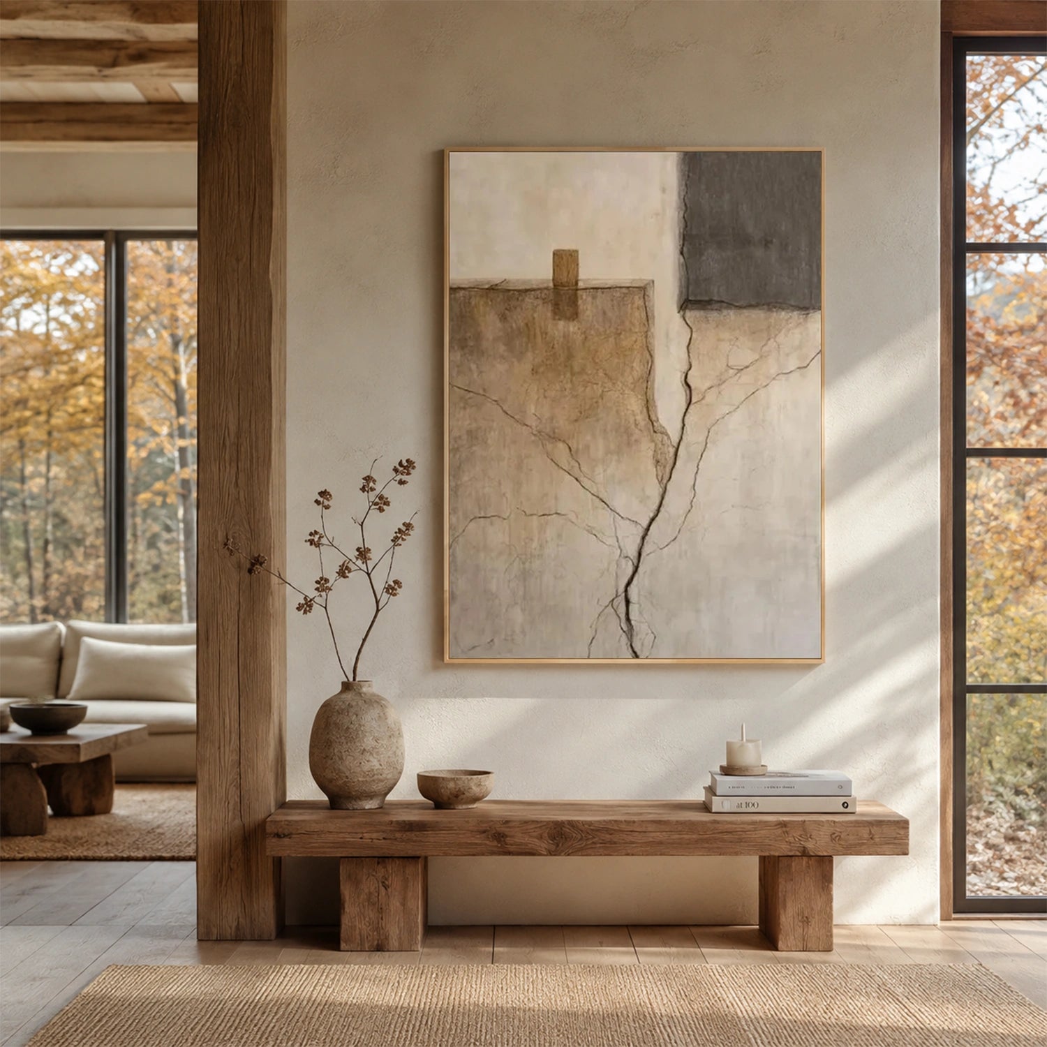 Wabi Sabi Canvas Art #WS1136
