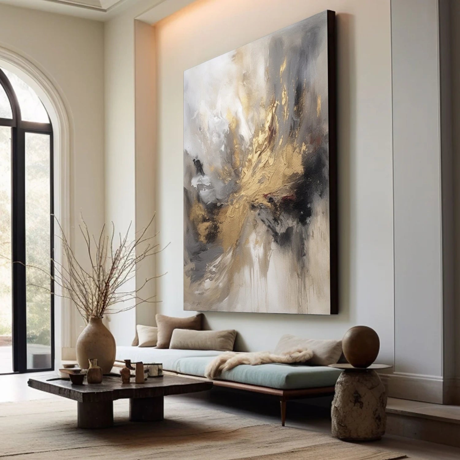Abstract Canvas Art #WS773