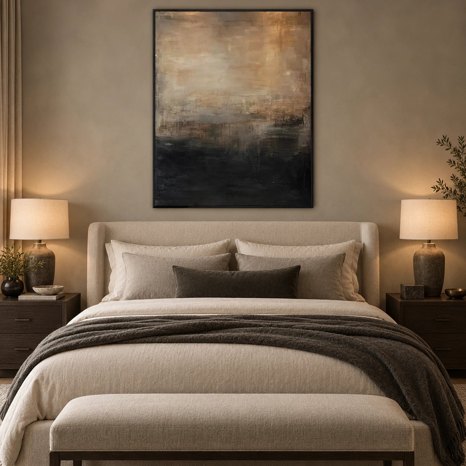 Abstract Canvas Art #WS1142