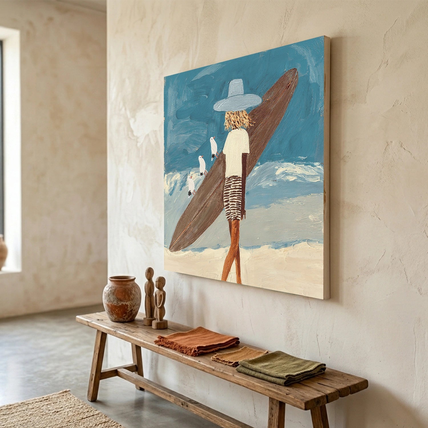 Surfing Sport Wall Art #SA103