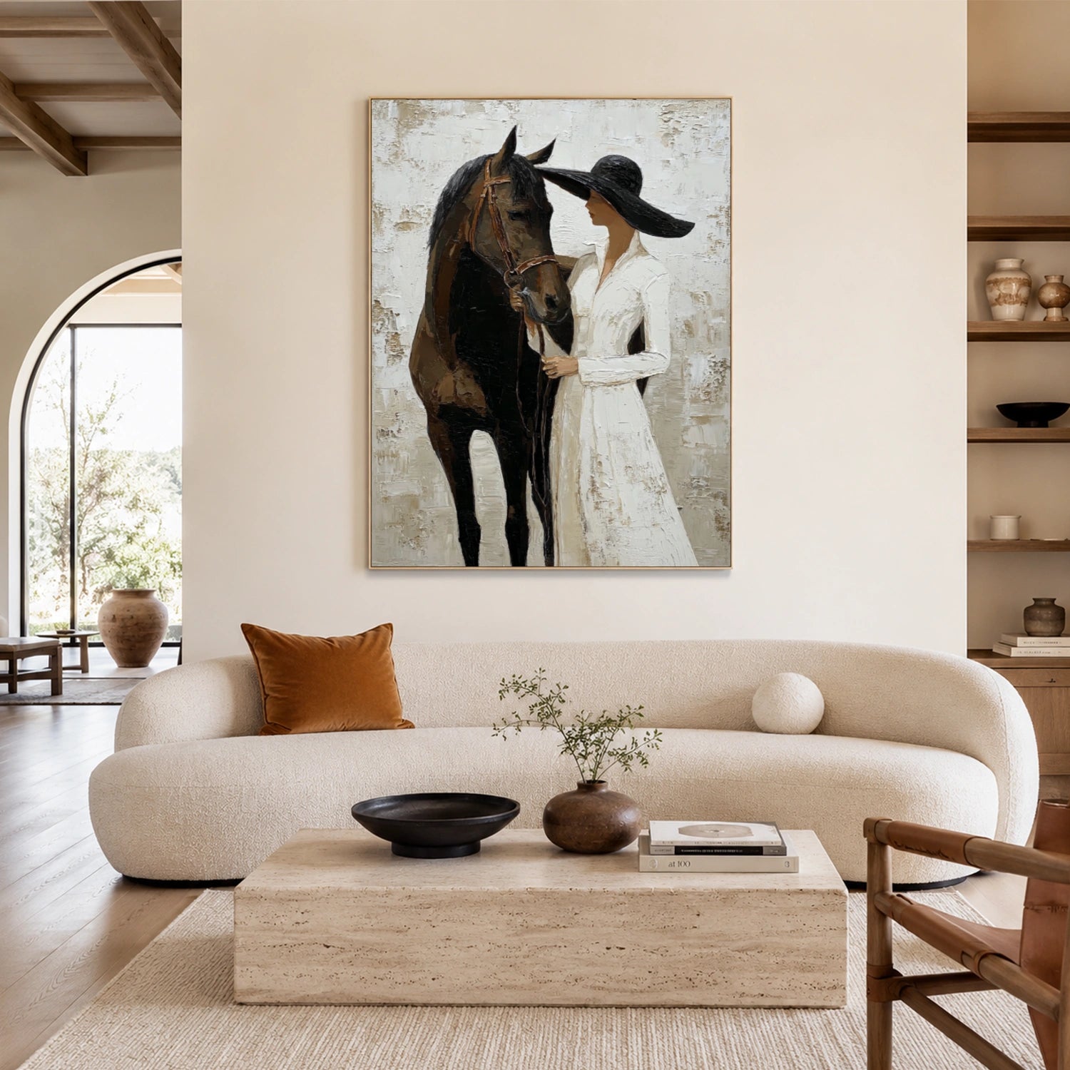 Western Cowboy Art #VA146
