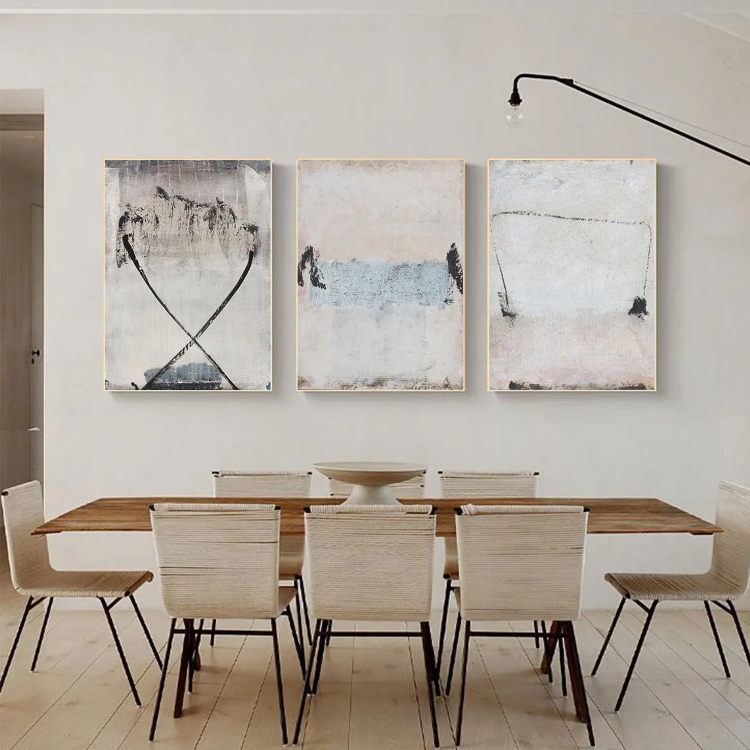 Wabi Sabi Canvas Art Set of 3 #WS685