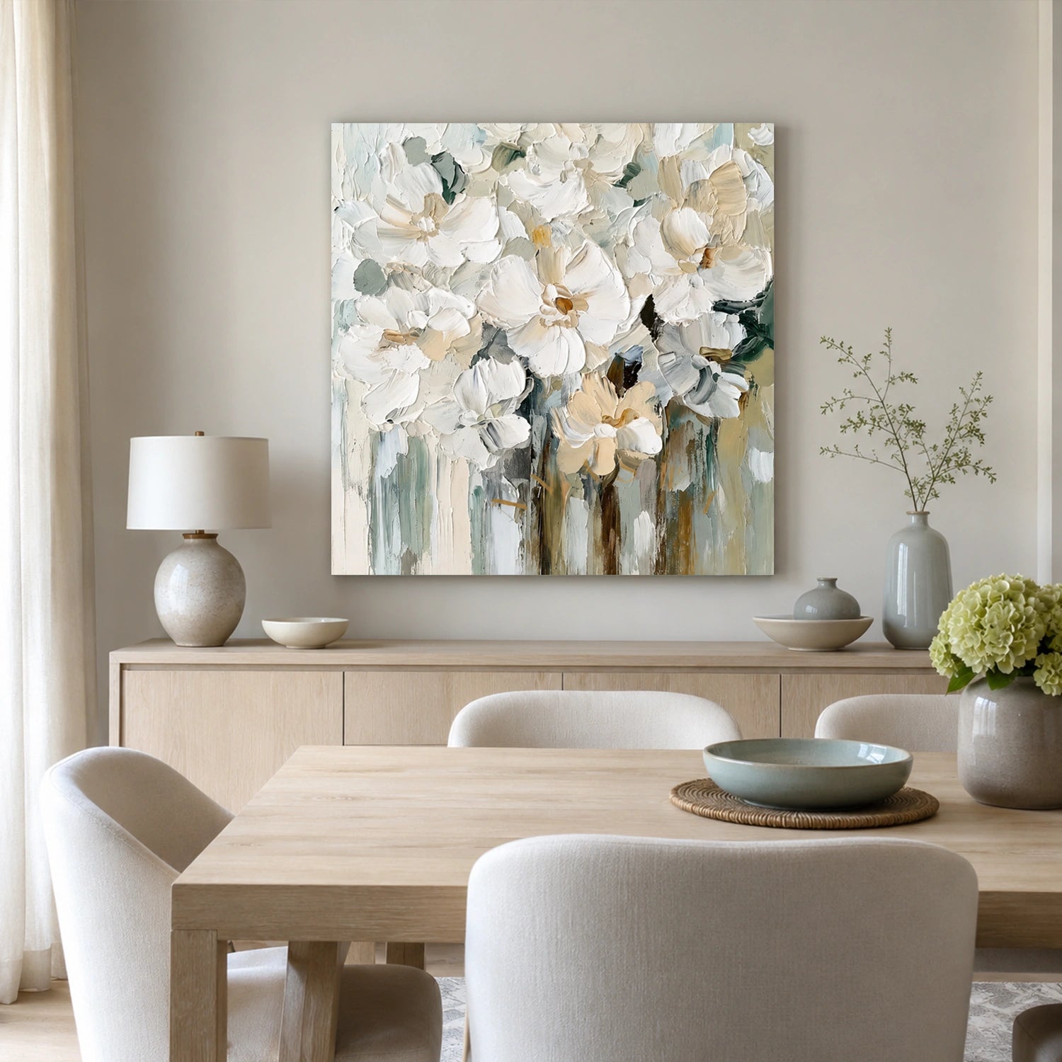 Flower & Tree Abstract Wall Art #ML276
