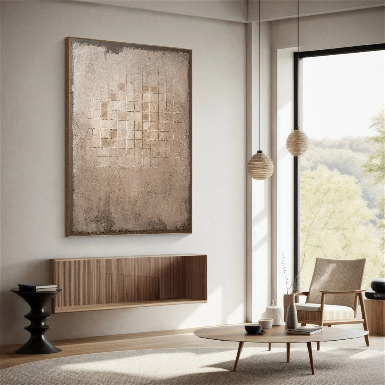 Wabi Sabi Canvas Art #WS748