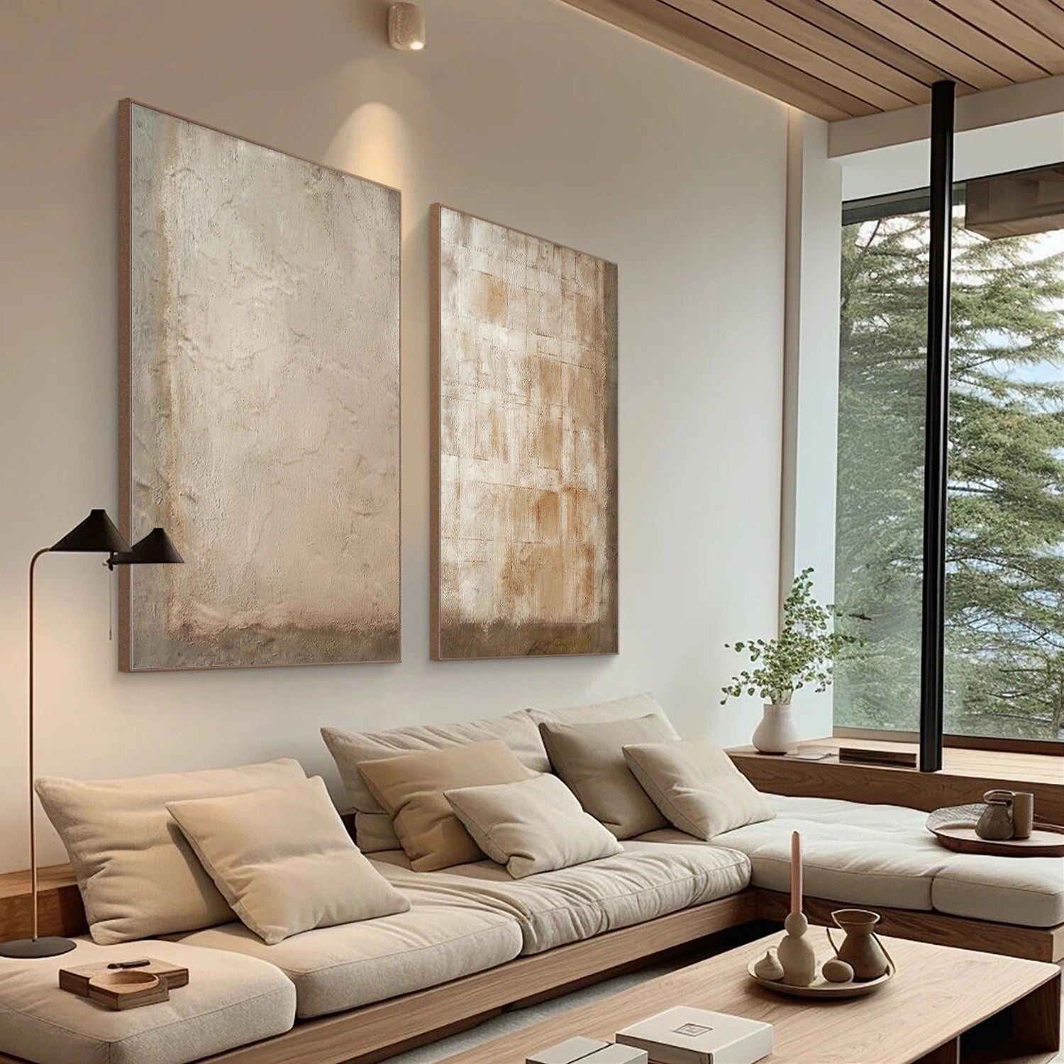 Wabi Sabi Canvas Art #WS752