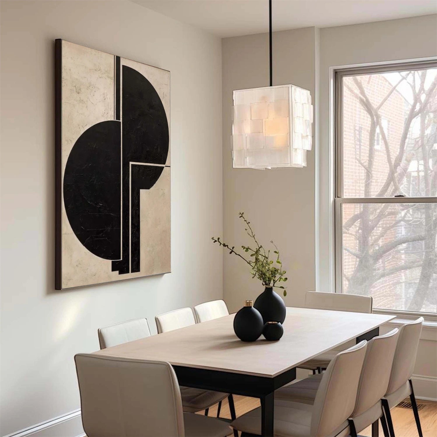 Wabi Sabi Canvas Art #WS887