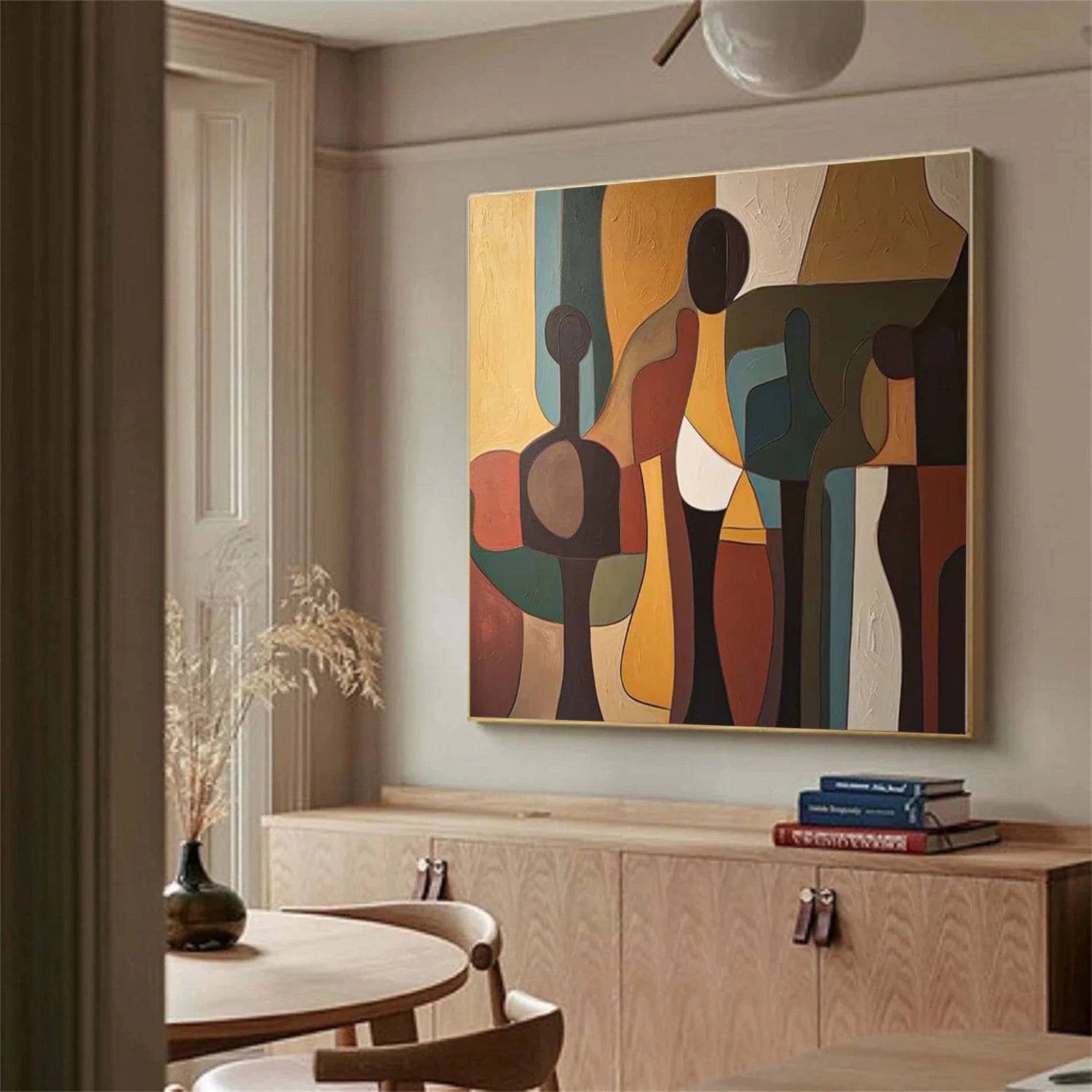 Abstract Canvas Art #WS837