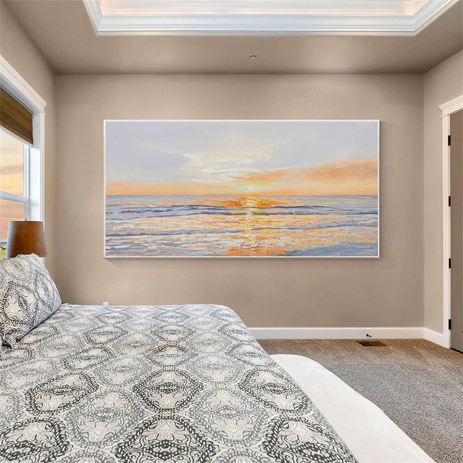 Minimalist Sea & Sky Art #MS028