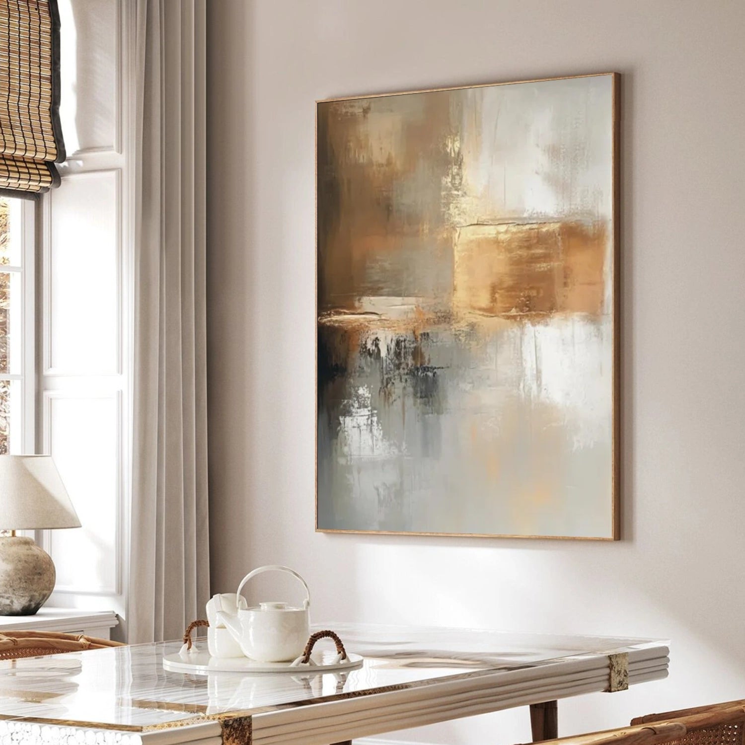 Abstract Canvas Art #WS772
