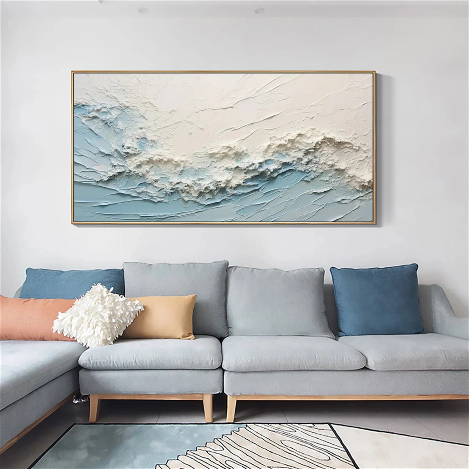 Minimalist Sea & Sky Art #MS061