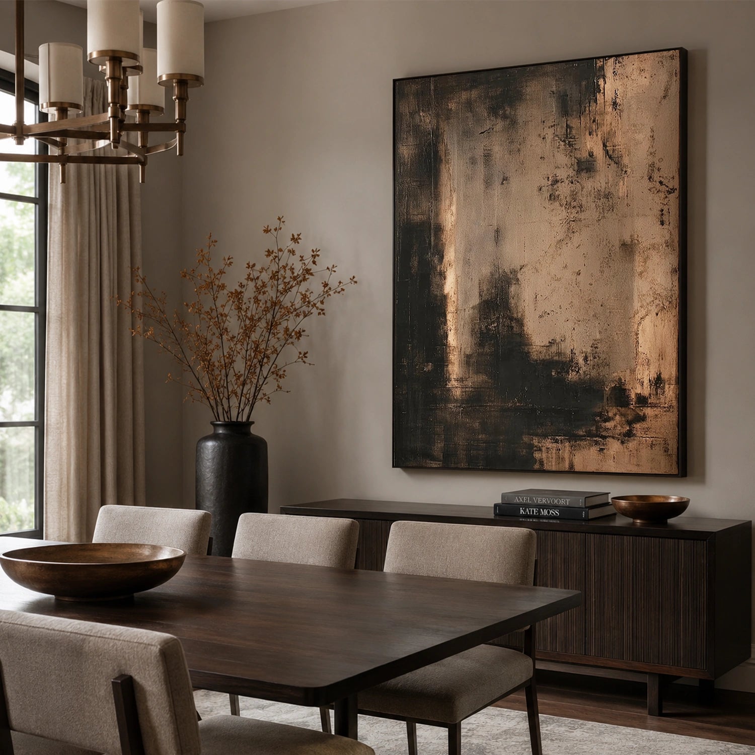 Wabi Sabi Canvas Art #WS1091
