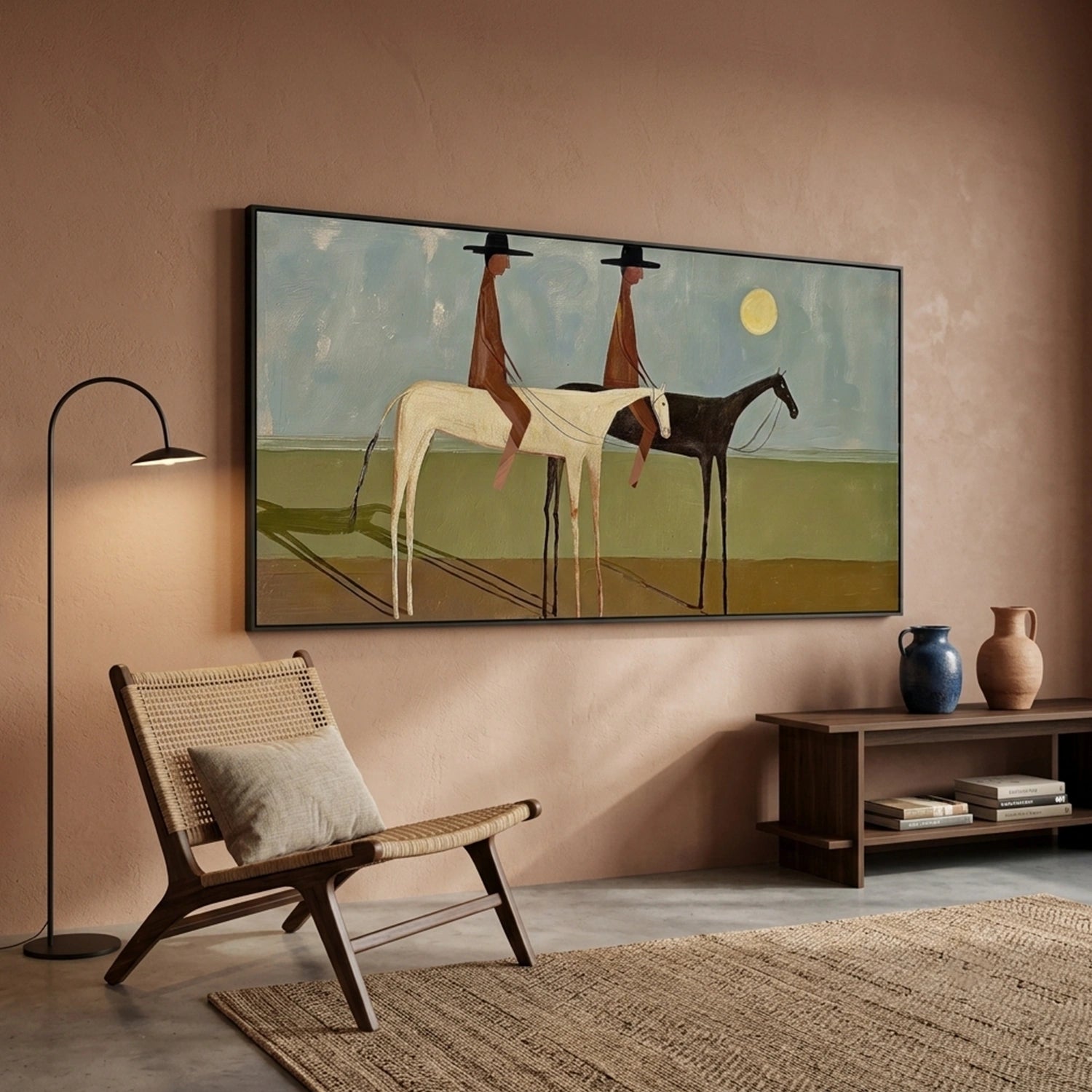 Vintage Americana Art #VA114