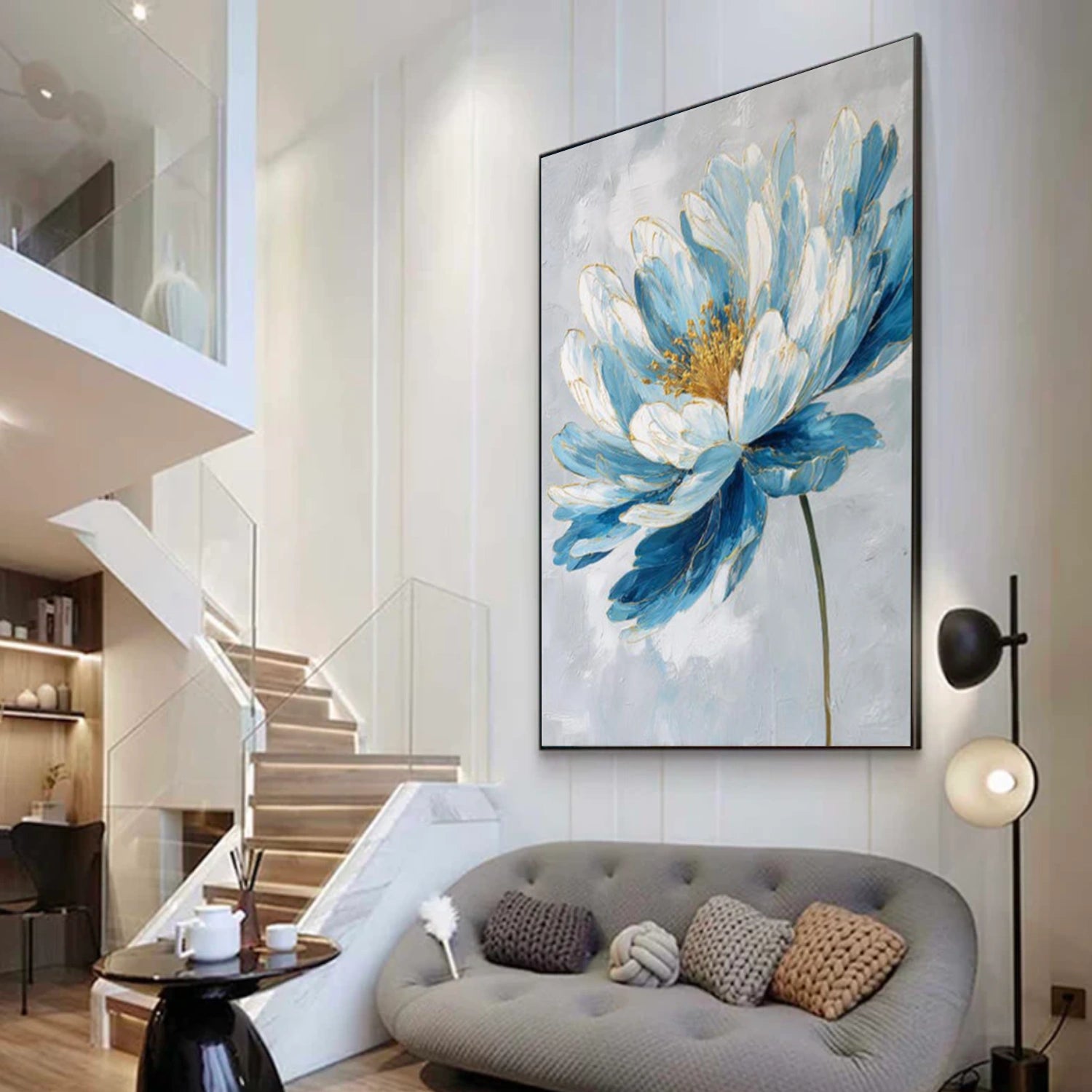 Flower & Tree Abstract Wall Art #ML220