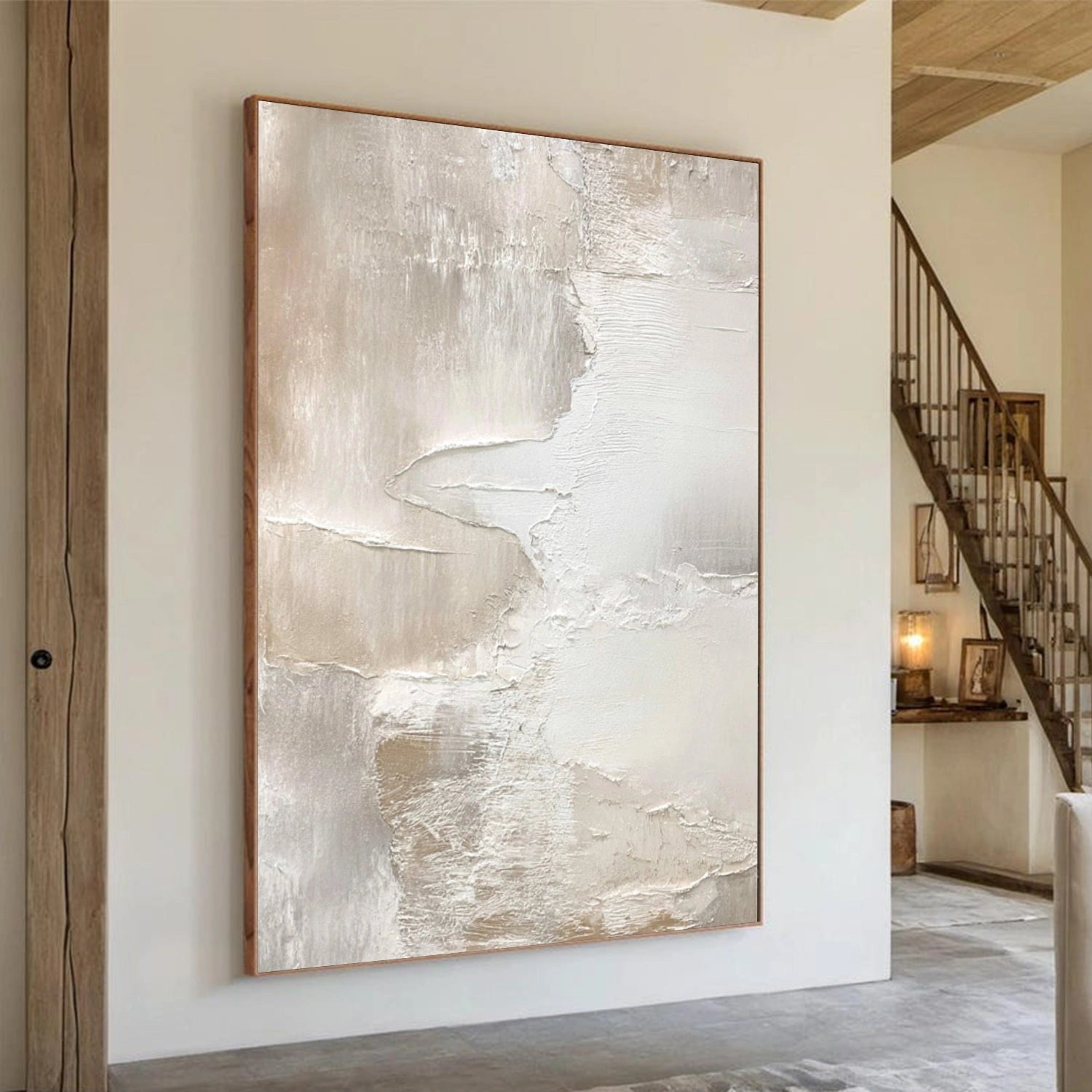 Abstract Canvas Art #WS974