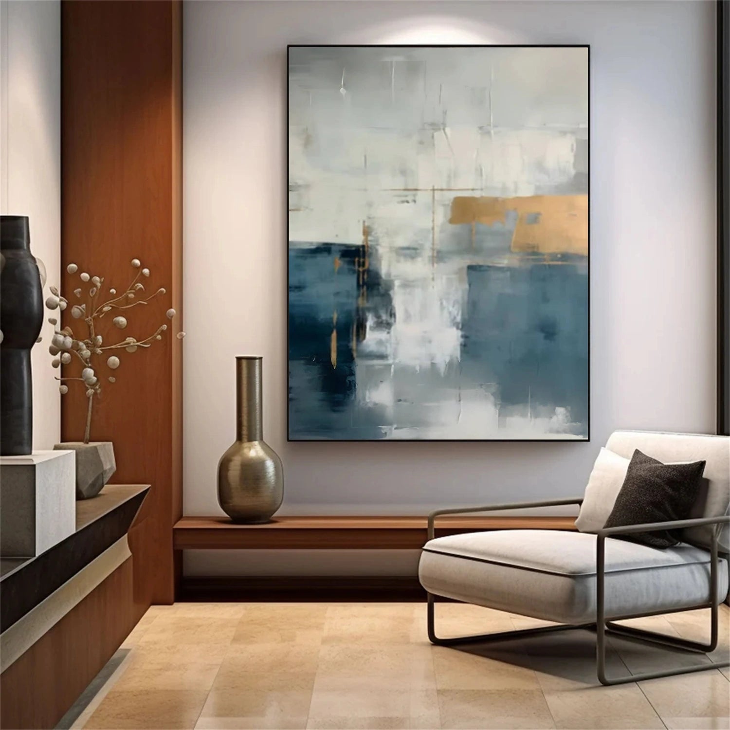 Abstract Canvas Art #WS609