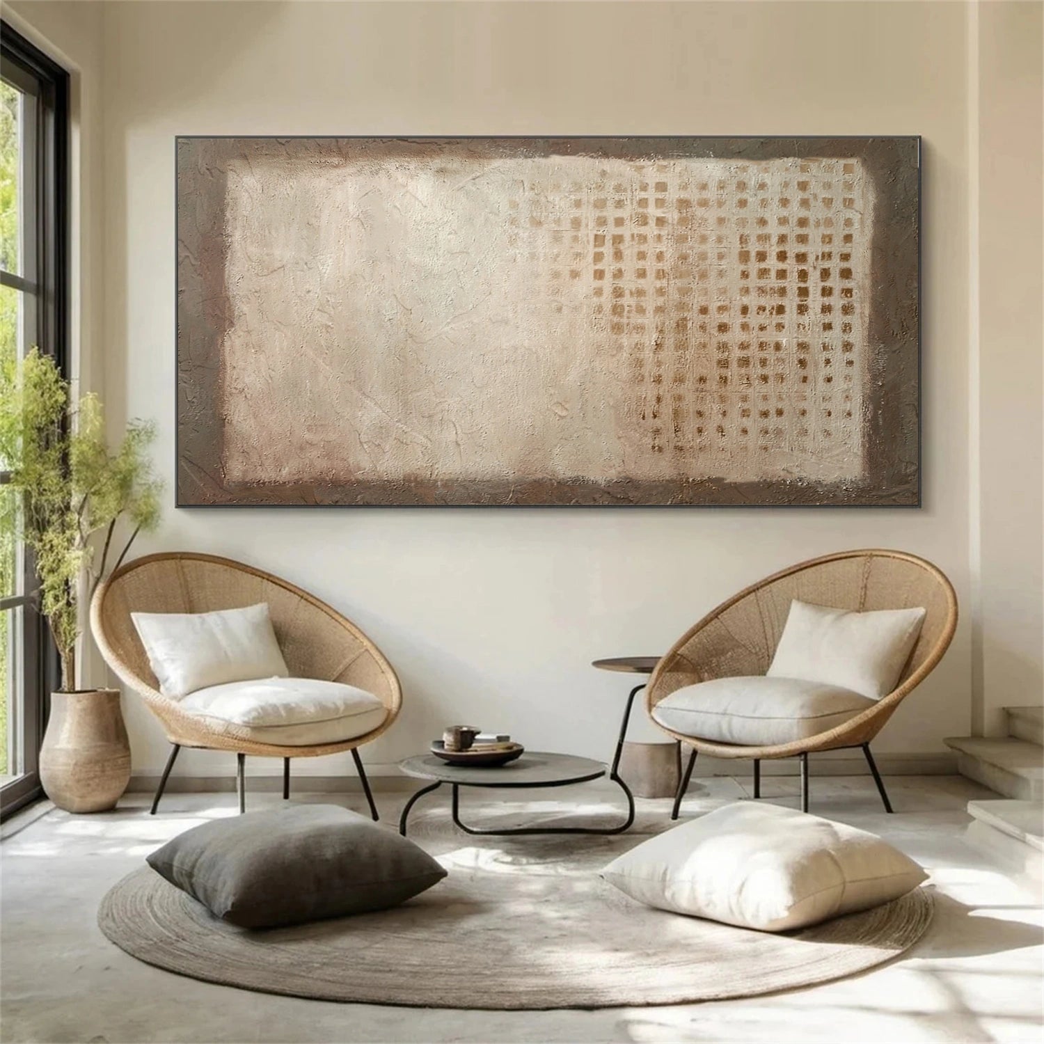 Wabi Sabi Canvas Art #WS755