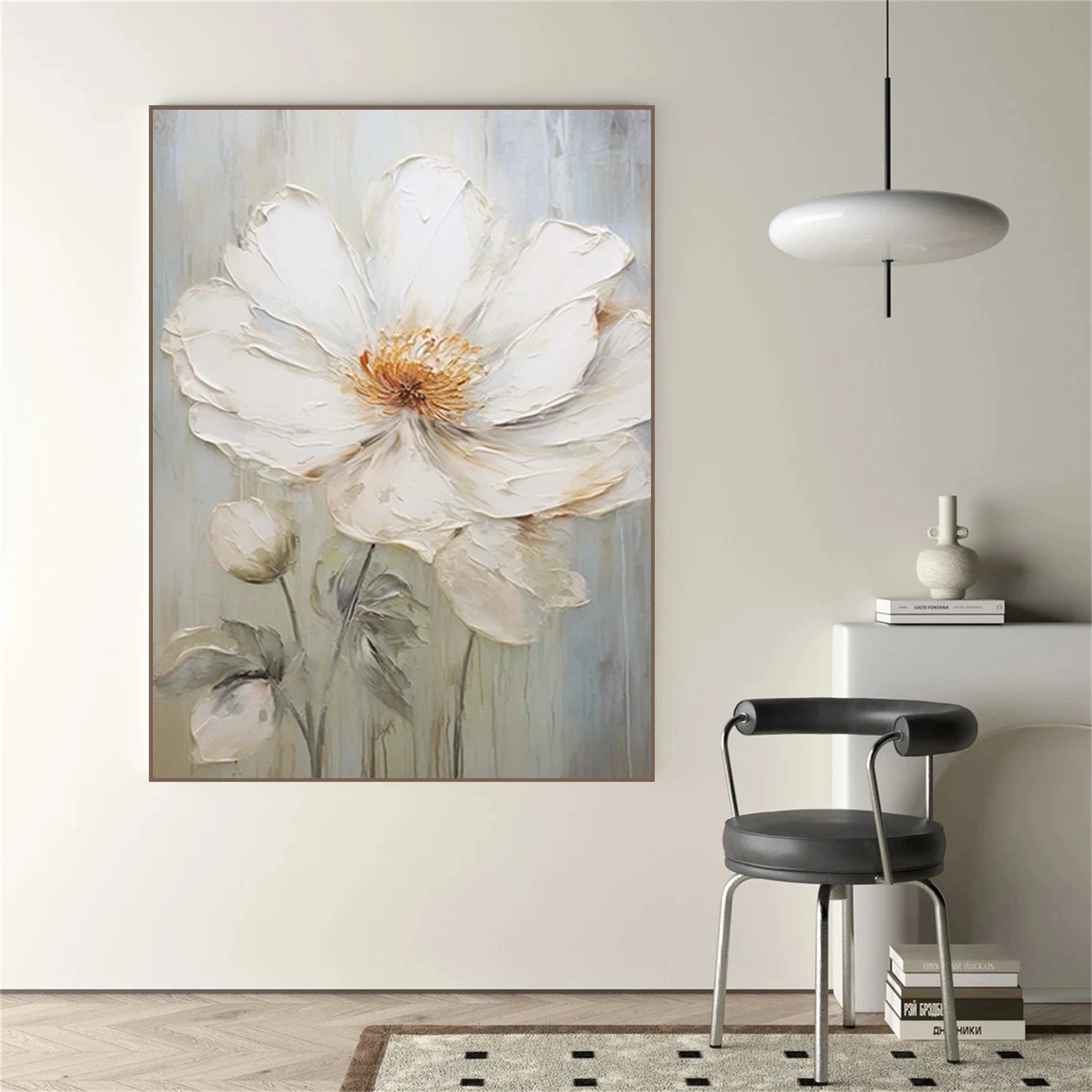 Flower & Tree Abstract Wall Art #ML134
