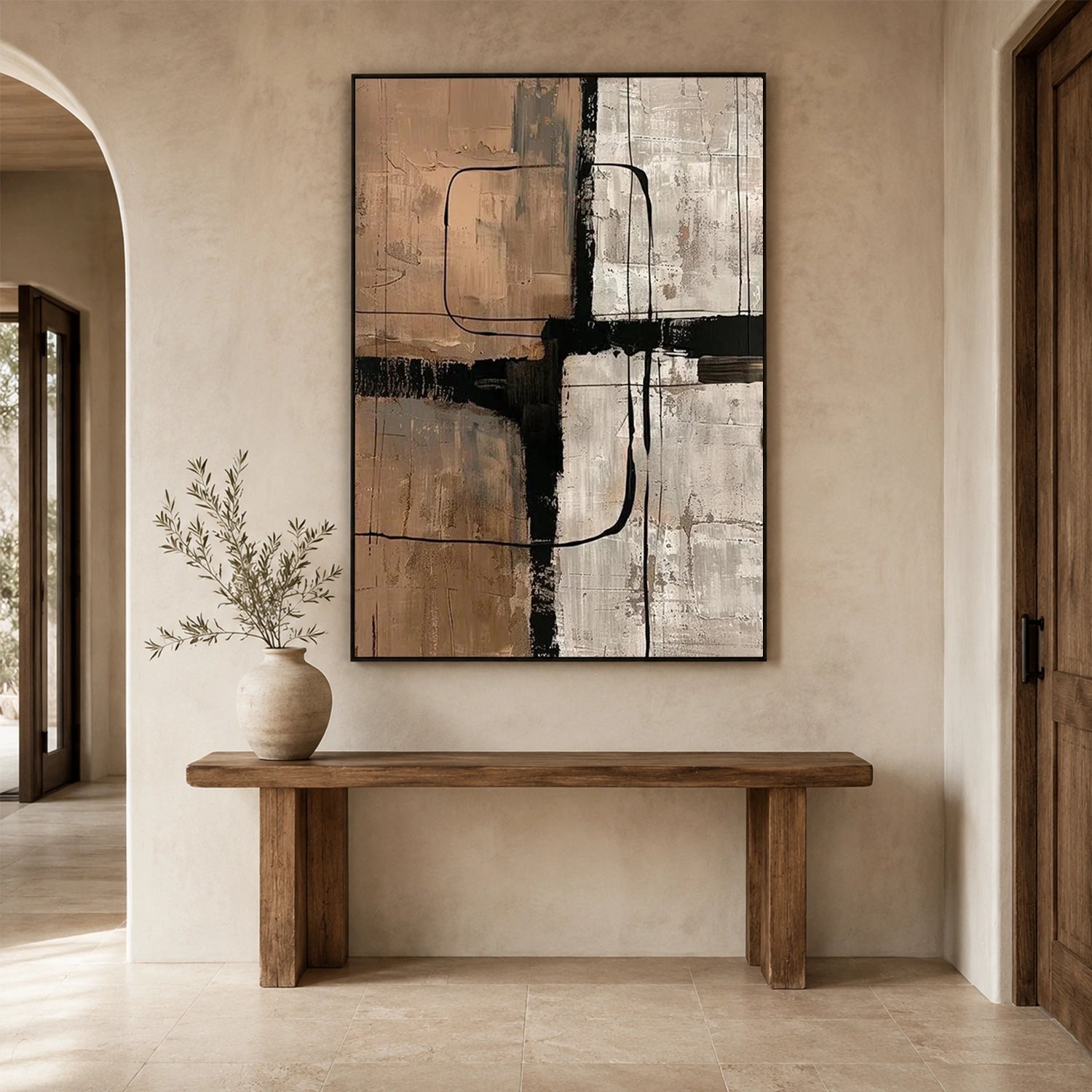 Wabi Sabi Canvas Art #WS1138