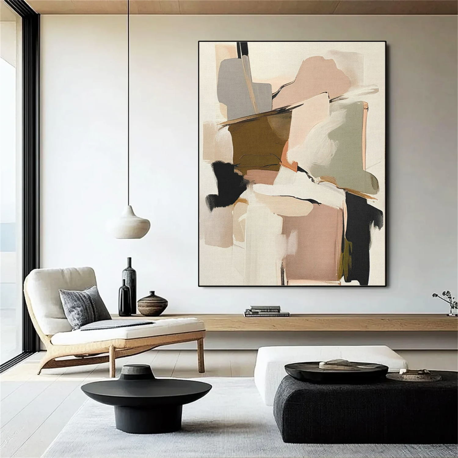 Abstract Canvas Art #WS658