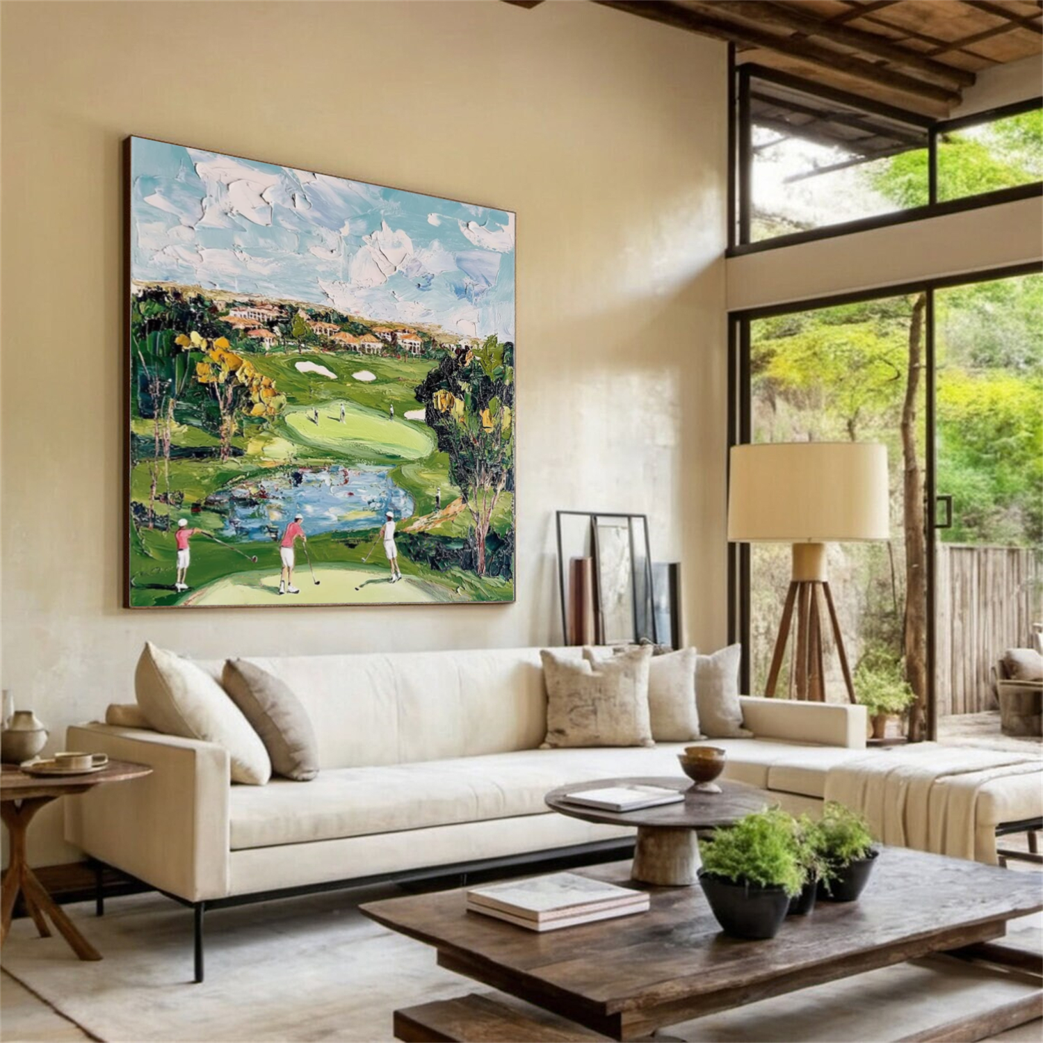 Sport Textured Wall Art #SA033