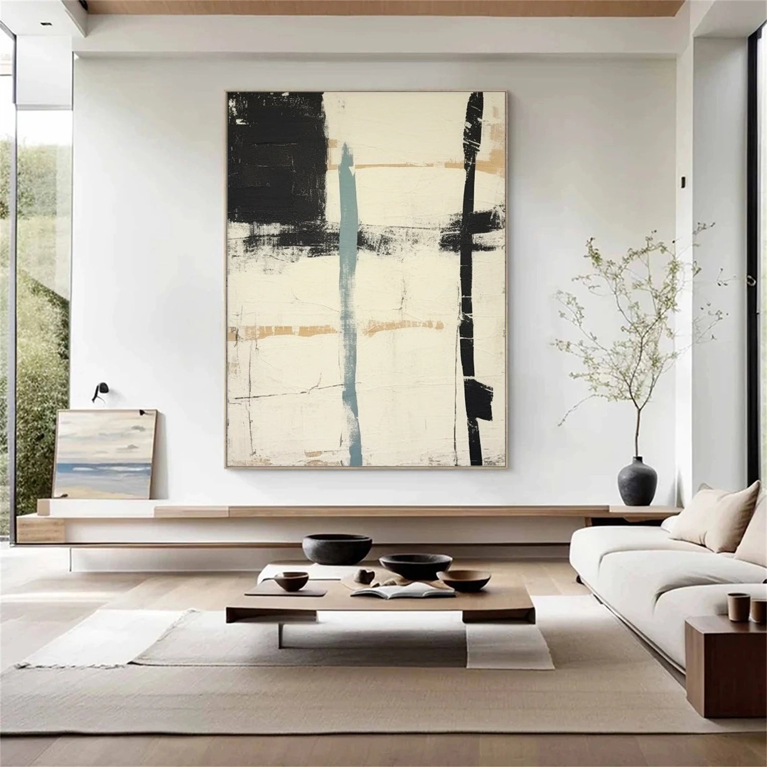 Abstract Canvas Art #WS667
