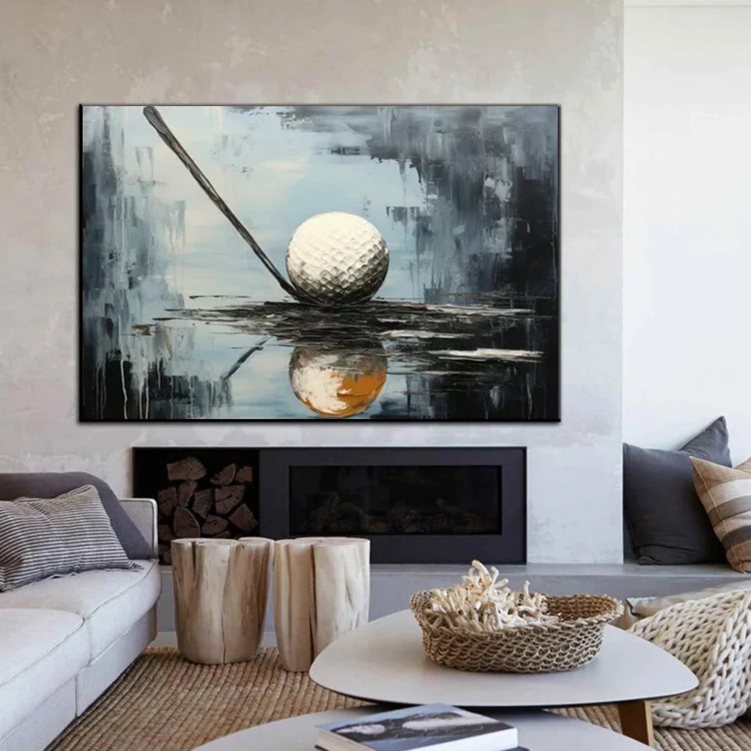 Golf Sport Wall Art #SA077