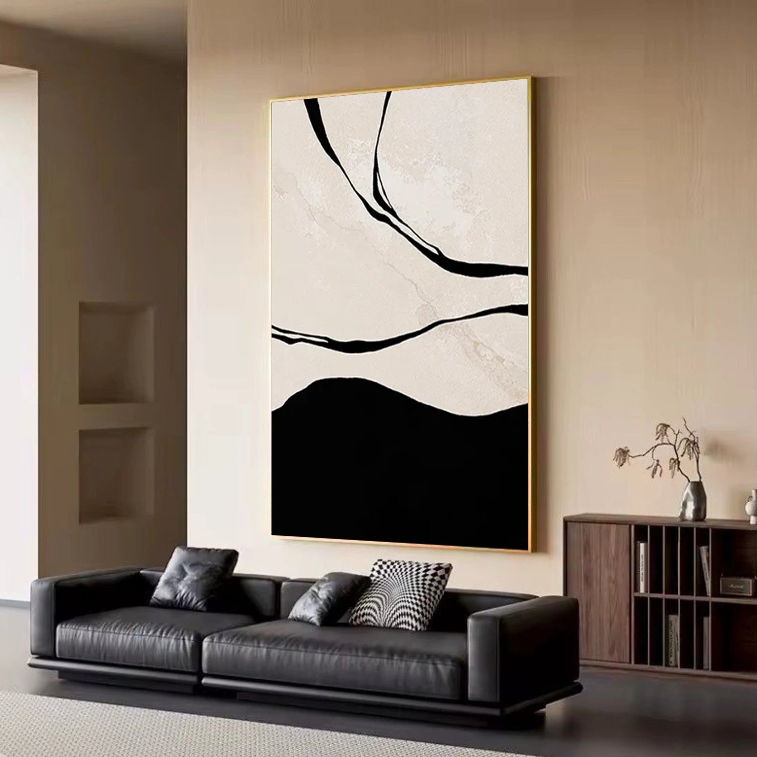 Abstract Canvas Art #WS1015