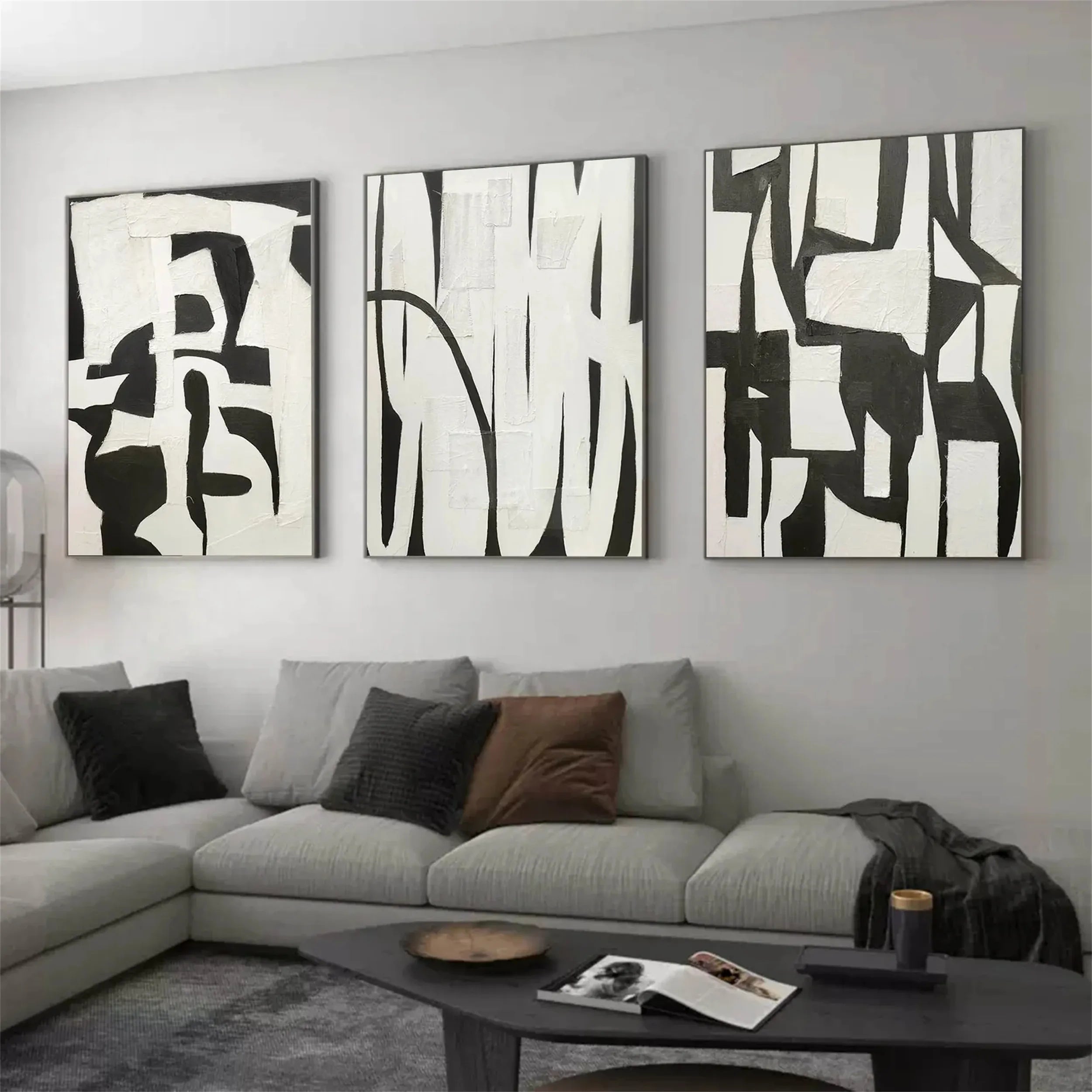 Abstract Tranquility Set of 3#WS152