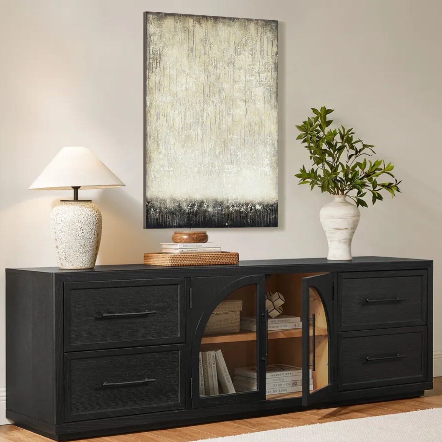 Wabi Sabi Canvas Art #WS827