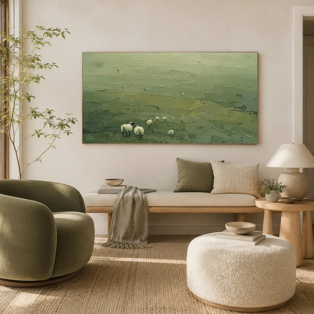 Abstract Animal Wall Art #AL238