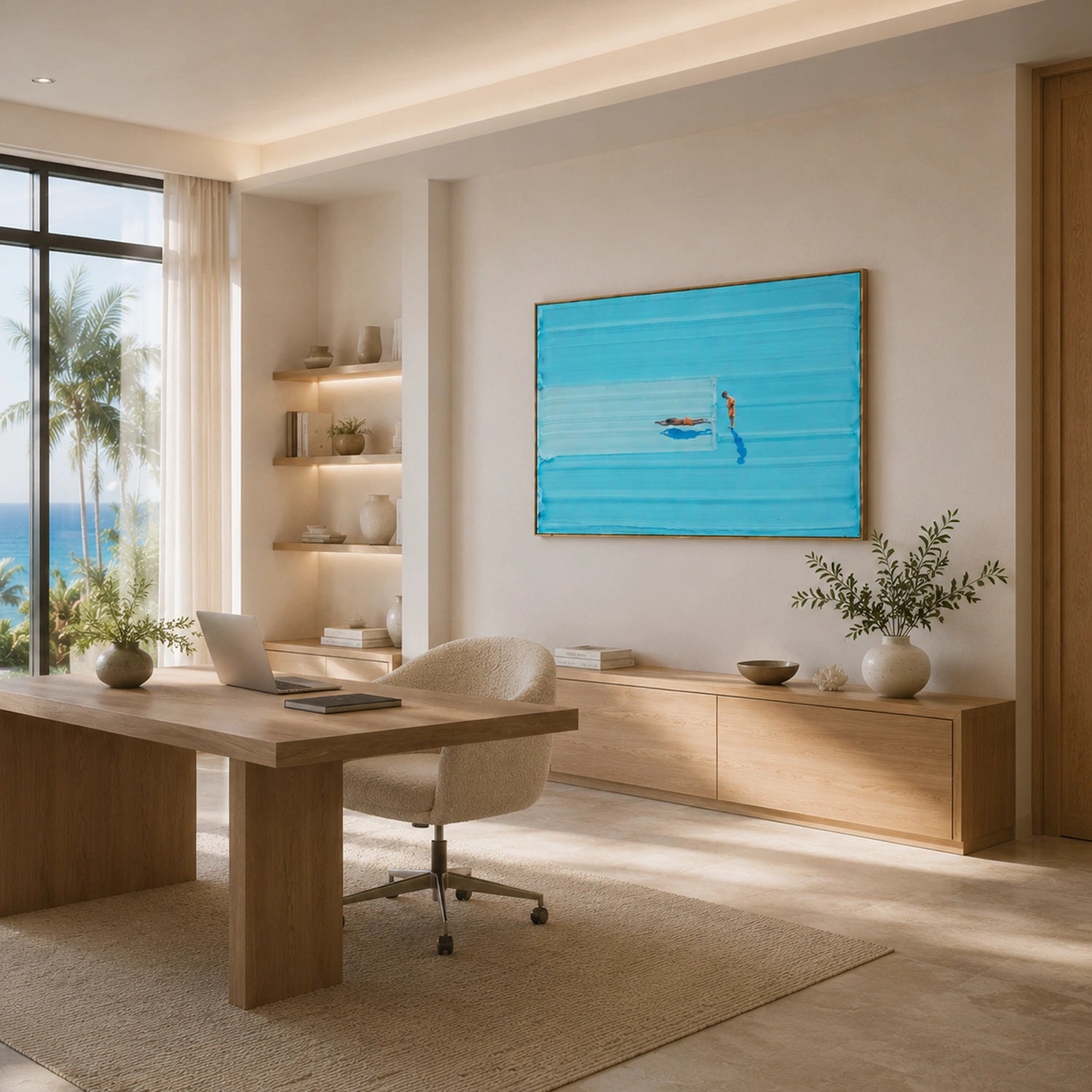 Swimming Sport Wall Art #SA107