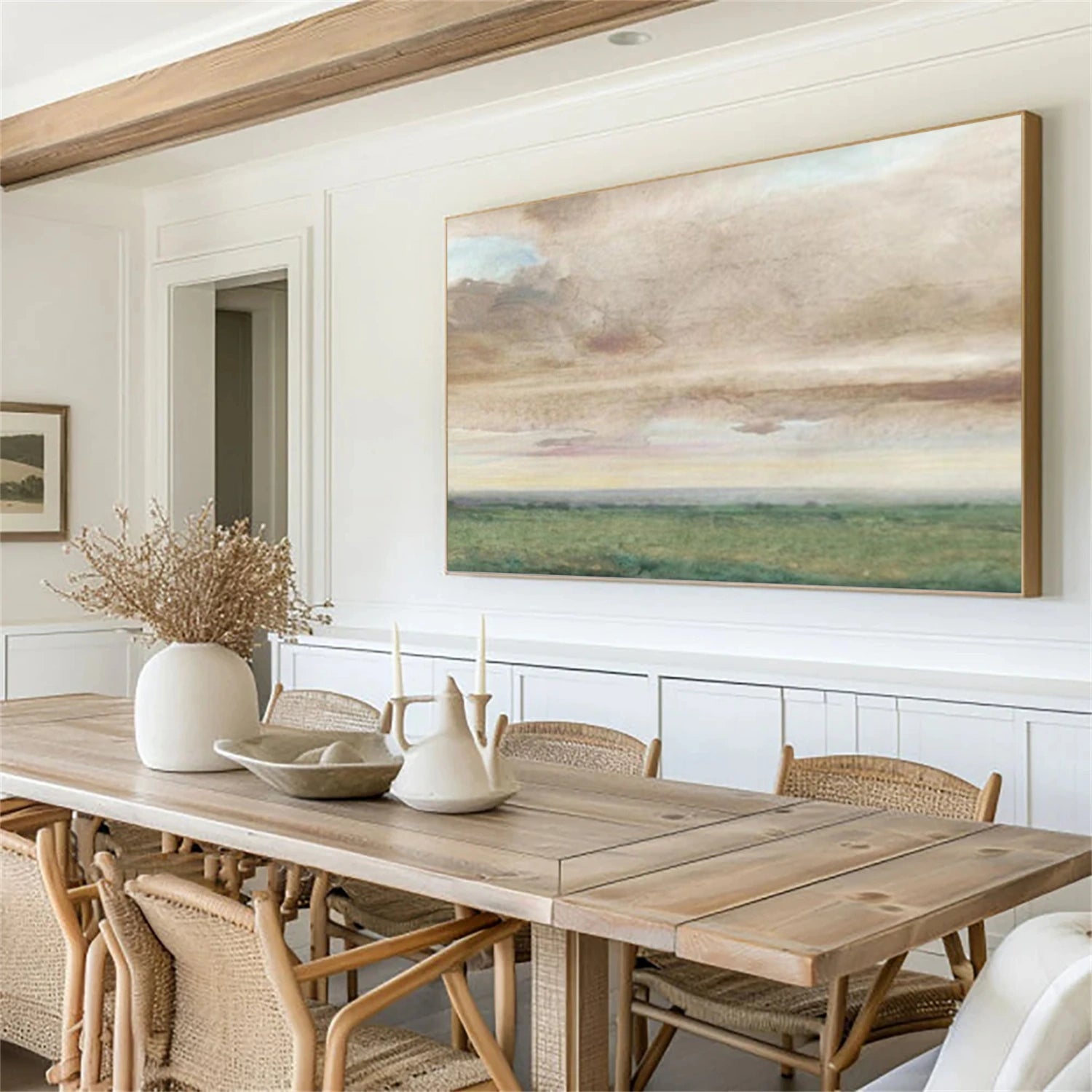 Abstract Canvas Art #WS960