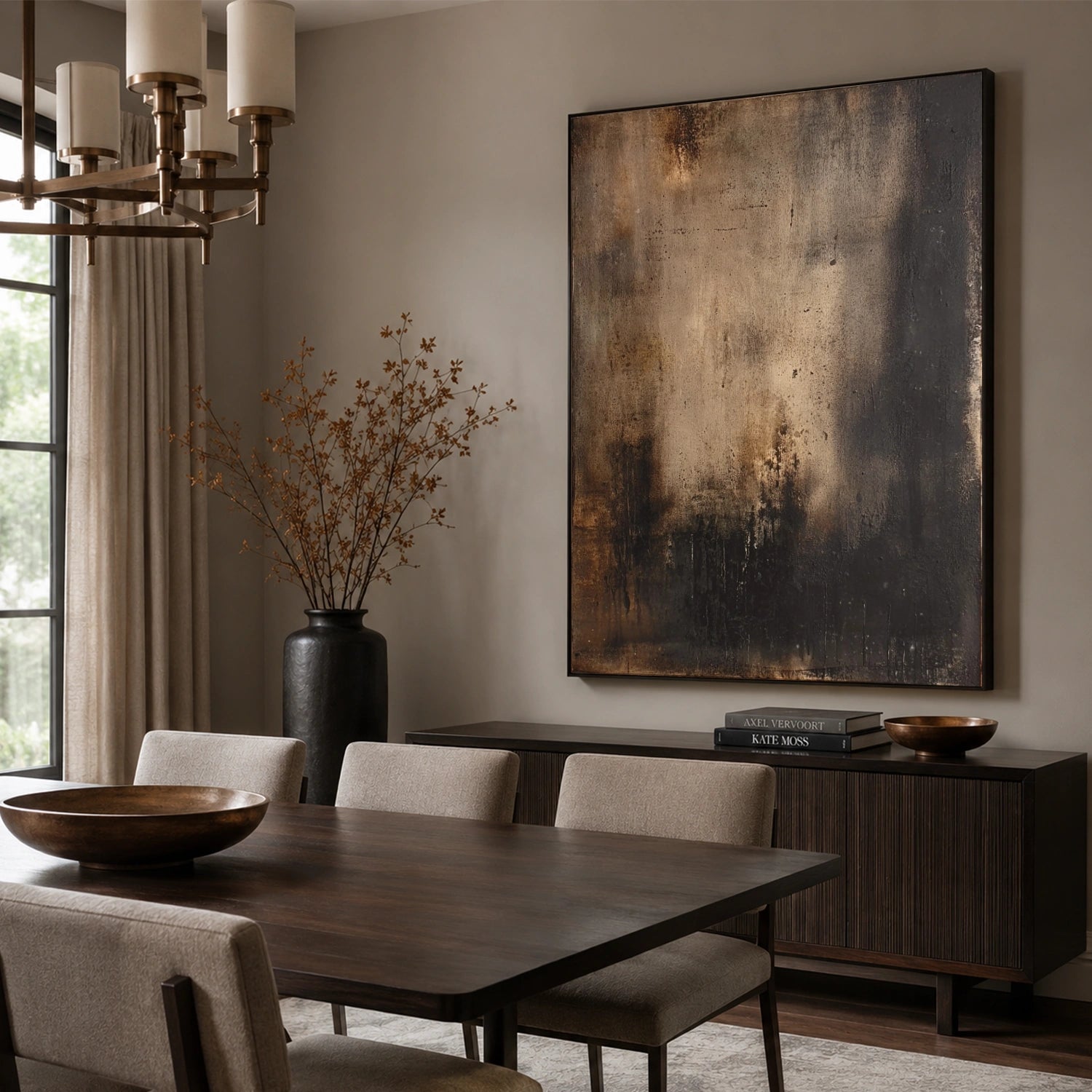 Wabi Sabi Canvas Art #WS1093