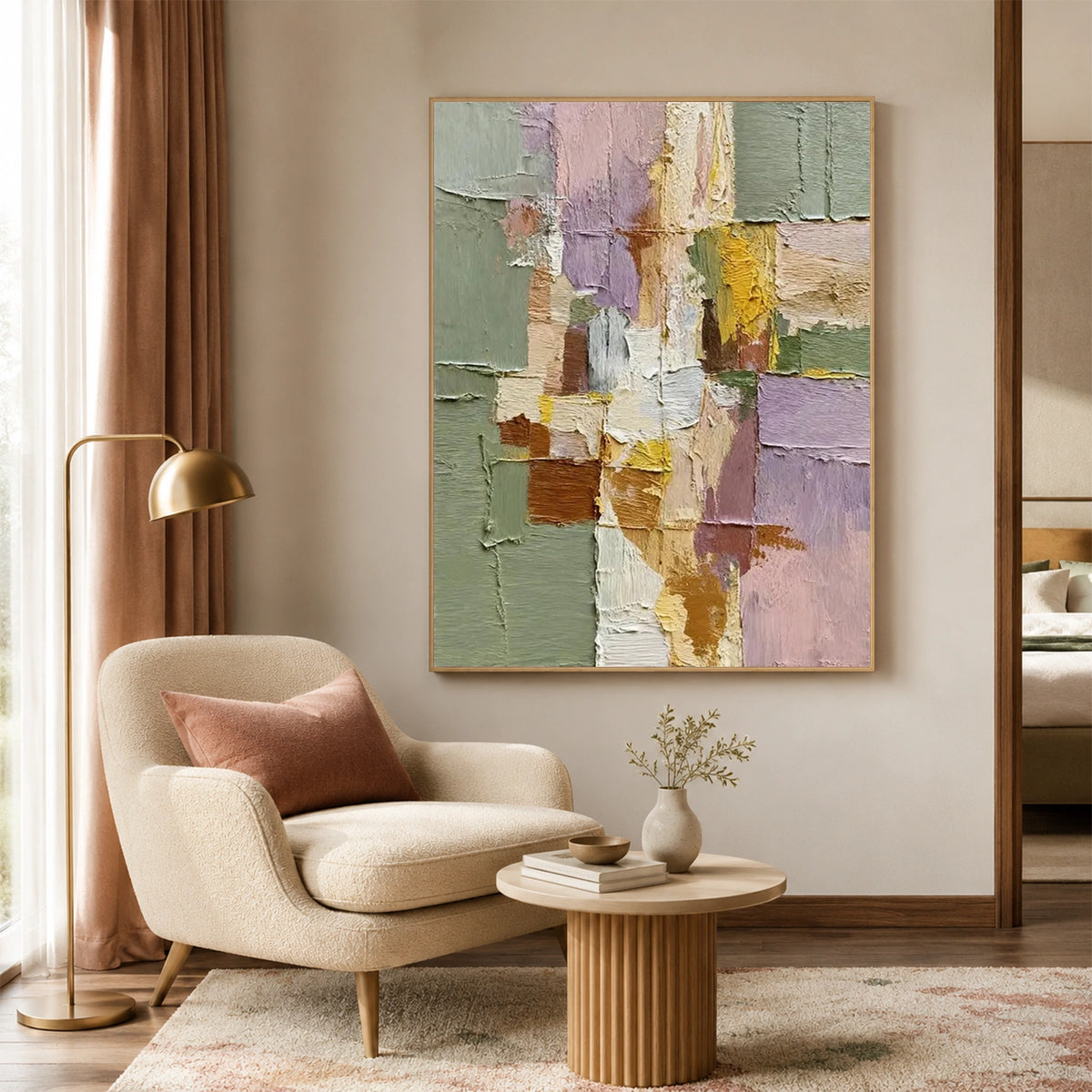 Abstract Canvas Art #WS1191