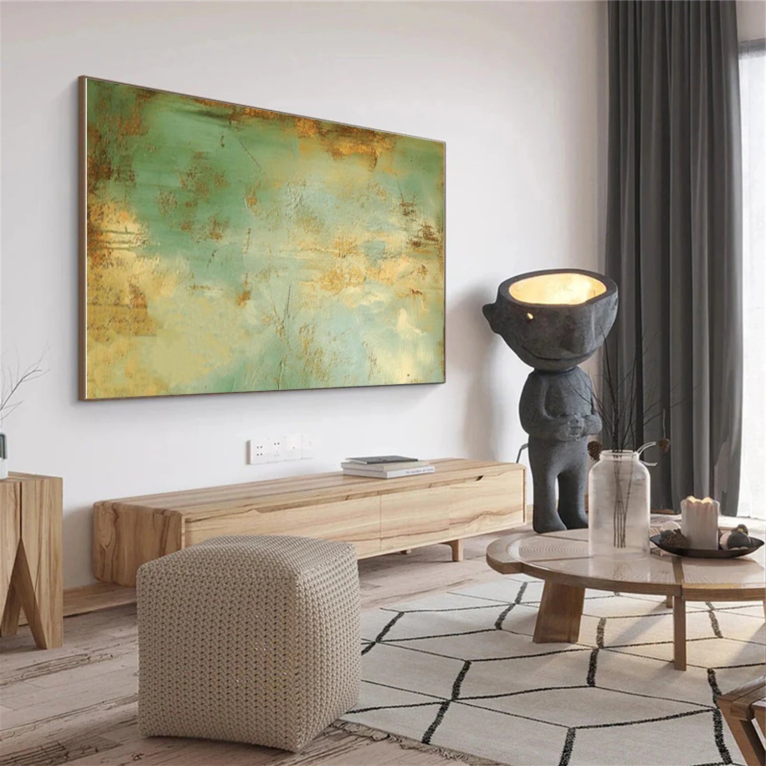 Wabi Sabi Canvas Art #WS956