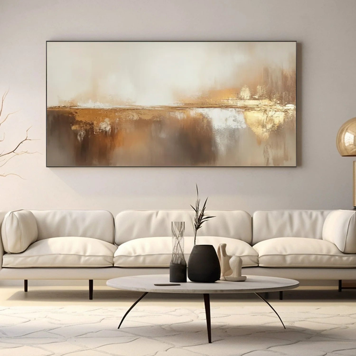 Abstract Canvas Art #WS769