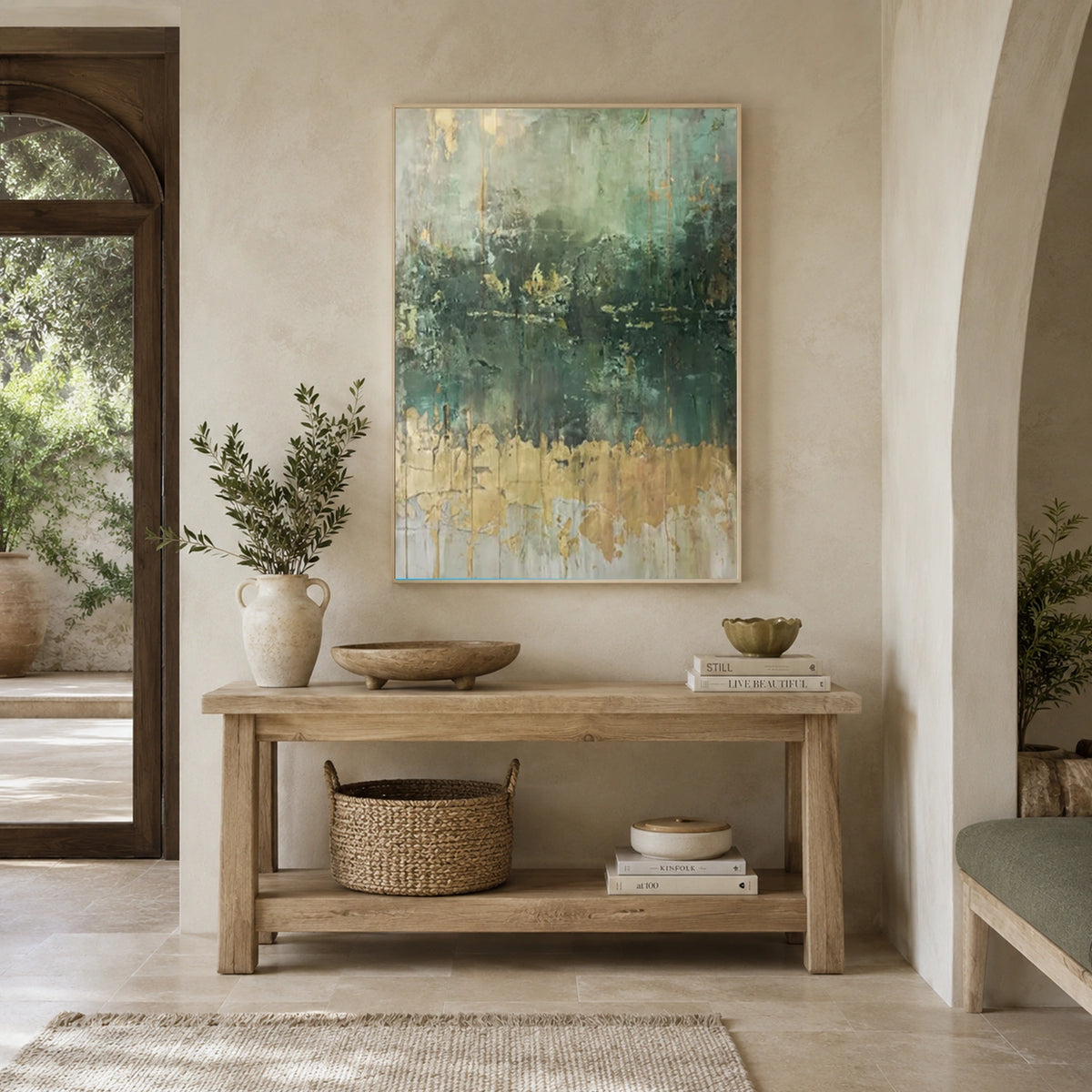 Abstract Canvas Art #WS1206