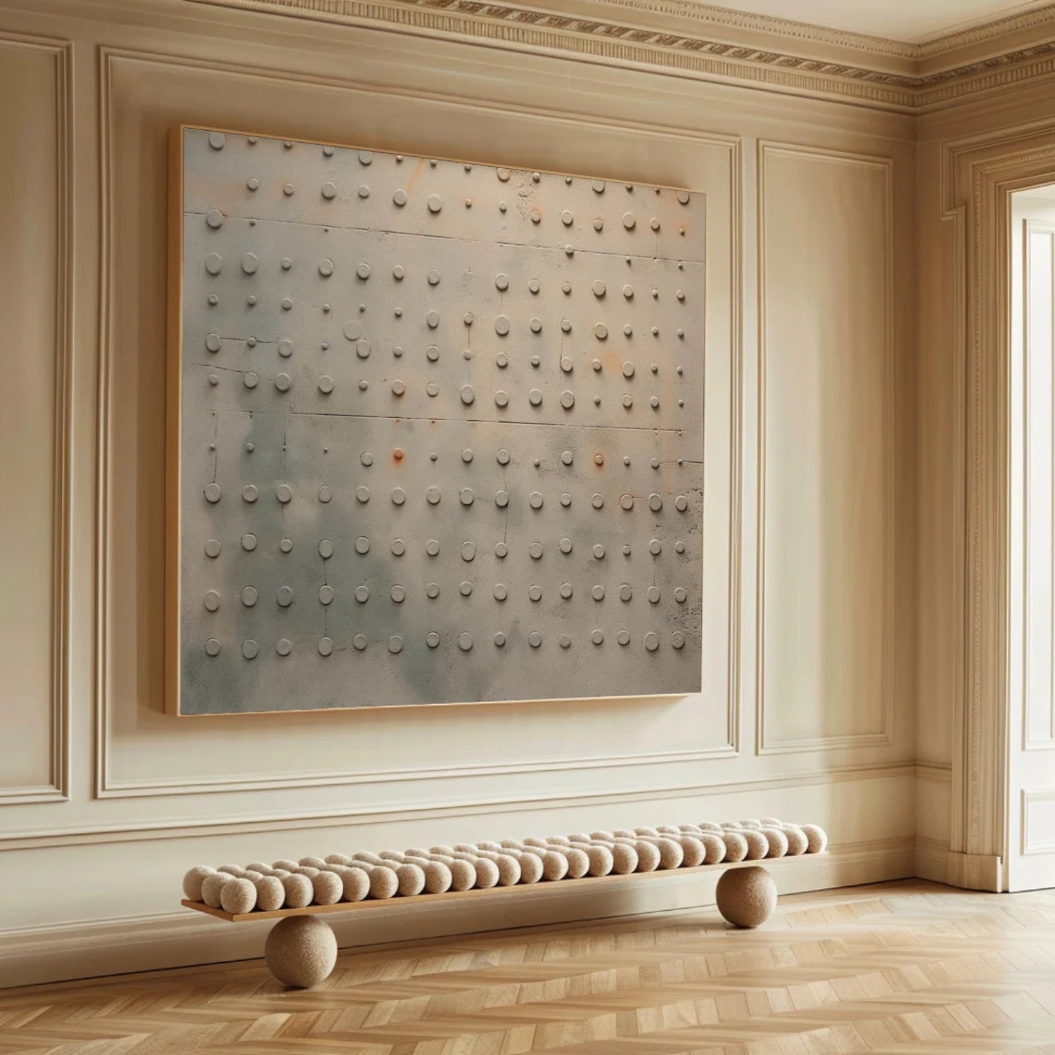 Wabi Sab Textured Canvas Art #WS909