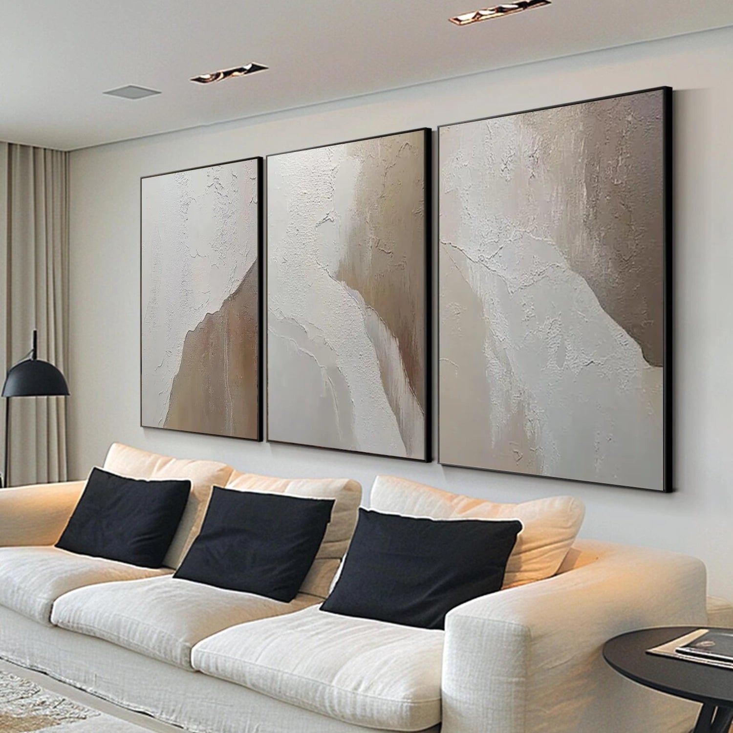 Abstract Canvas Art Set of 3 #WS805