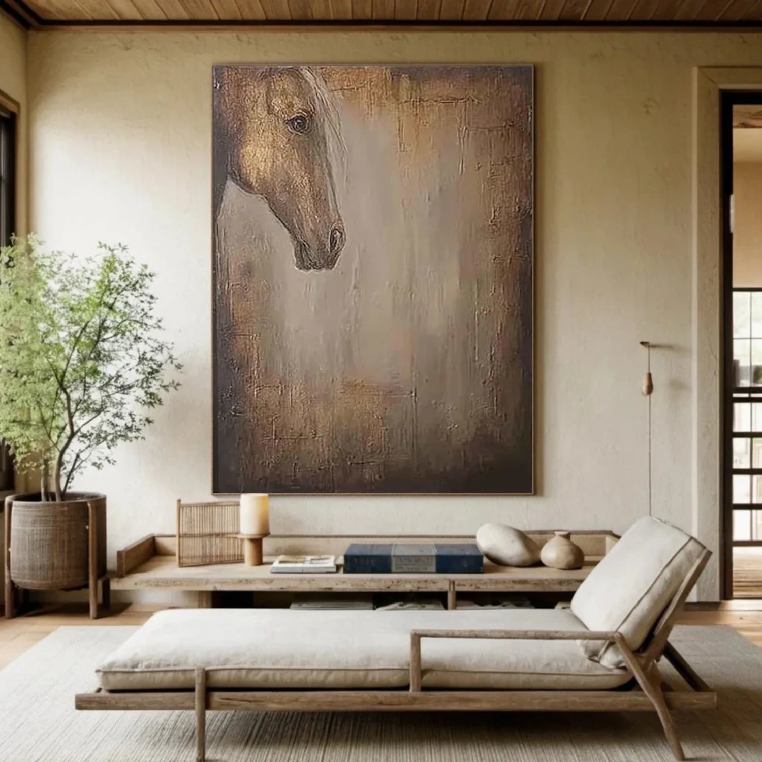 Abstract Animal Wall Art #AL148