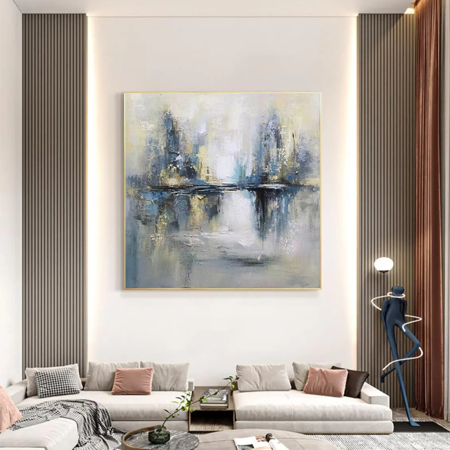 Abstract Canvas Art #WS656