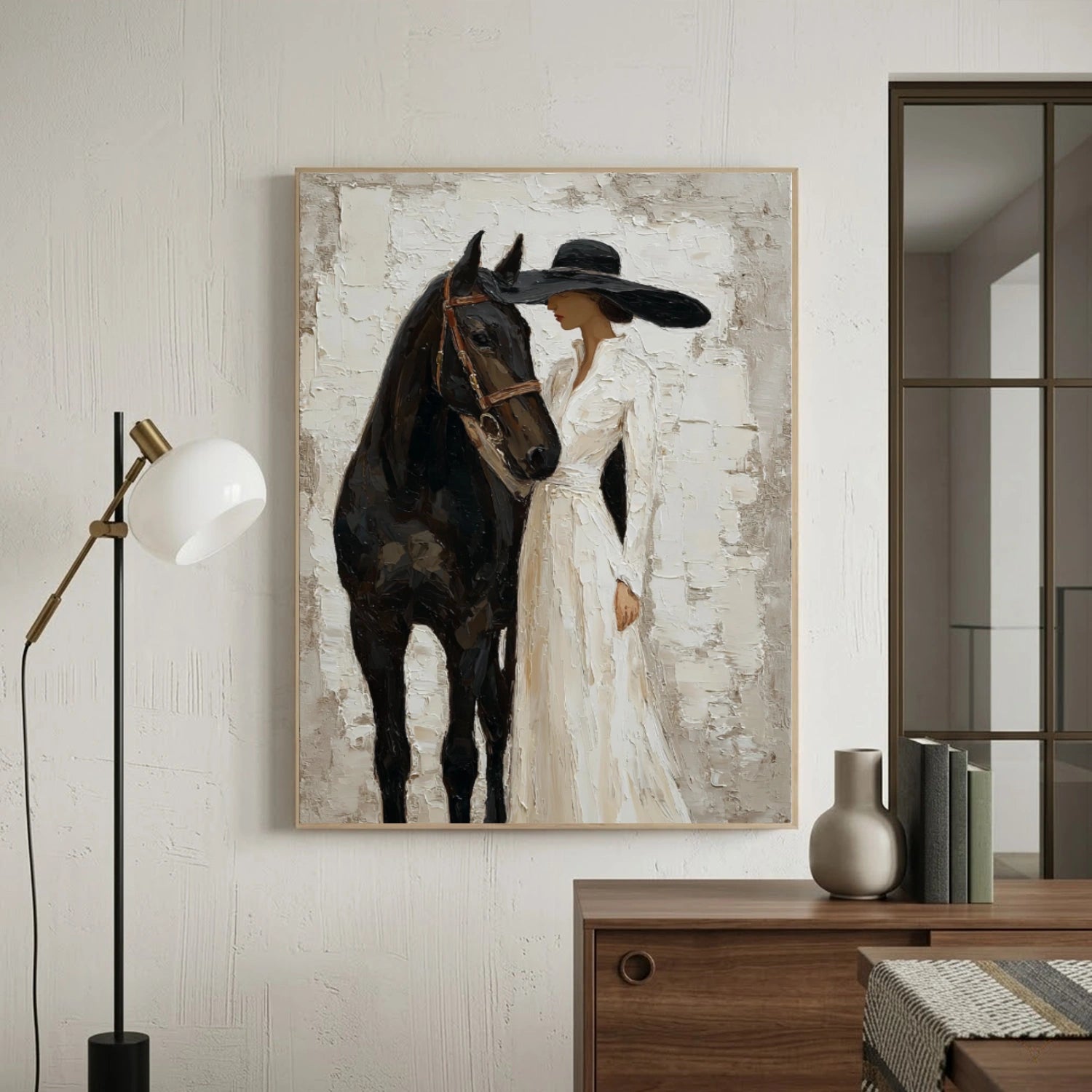 Western Cowboy Art #VA147