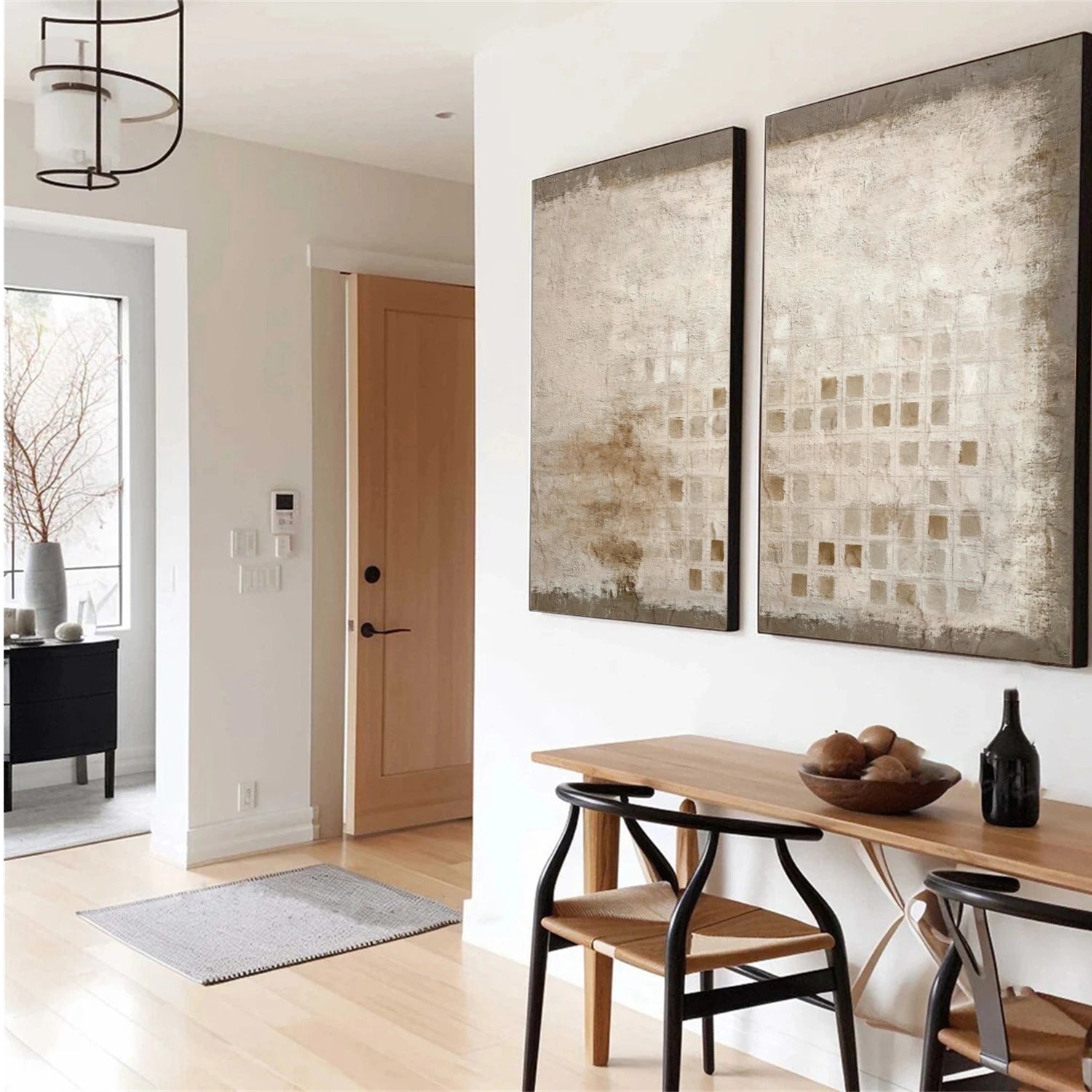 Wabi Sabi Canvas Art #WS751
