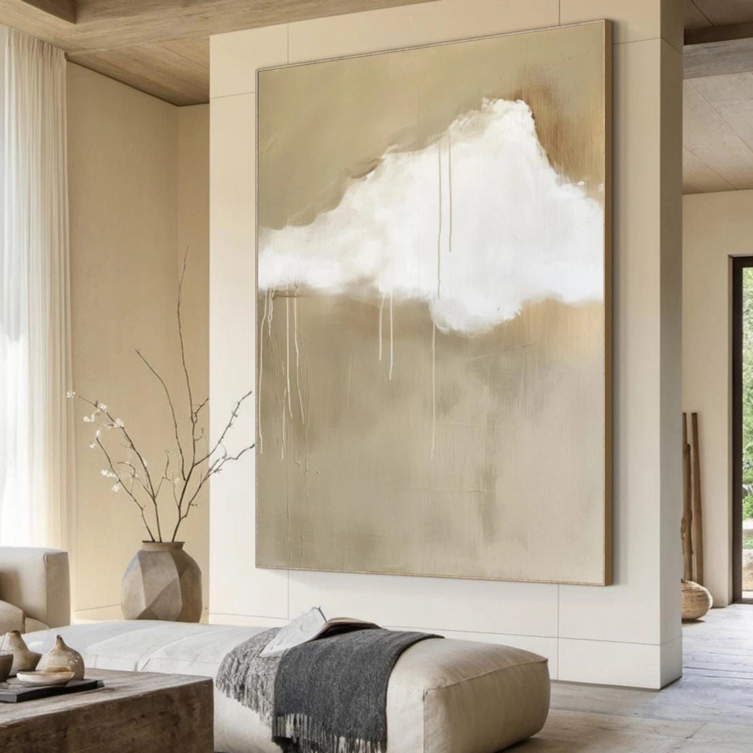 Sea & Sky Abstract Wall Art #MS185