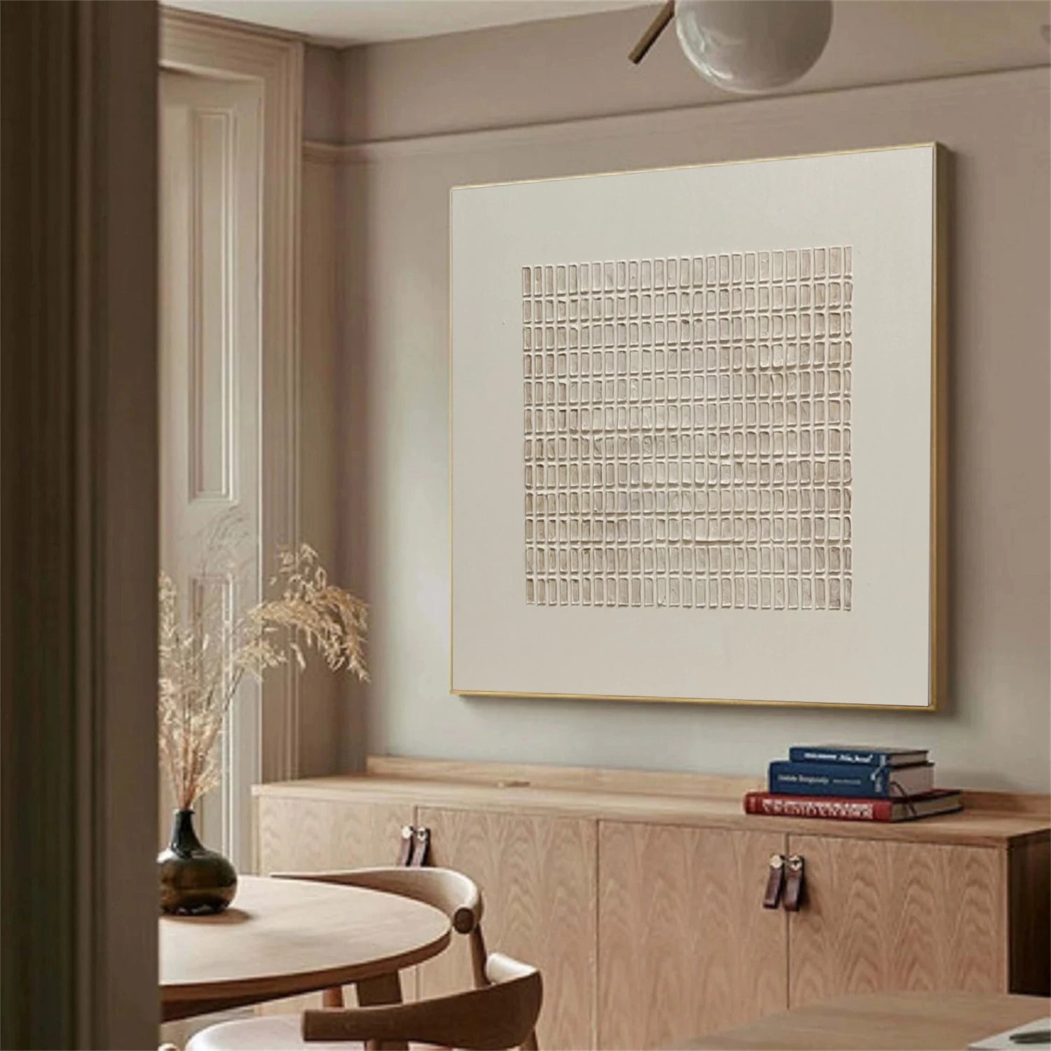 Wabi Sab Textured Canvas Art #WS908