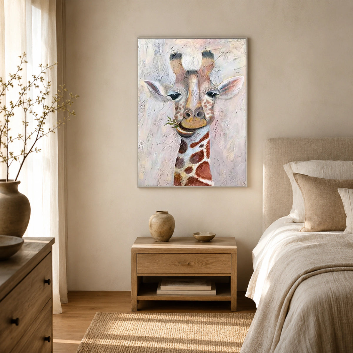 Abstract Animal Wall Art #AL242