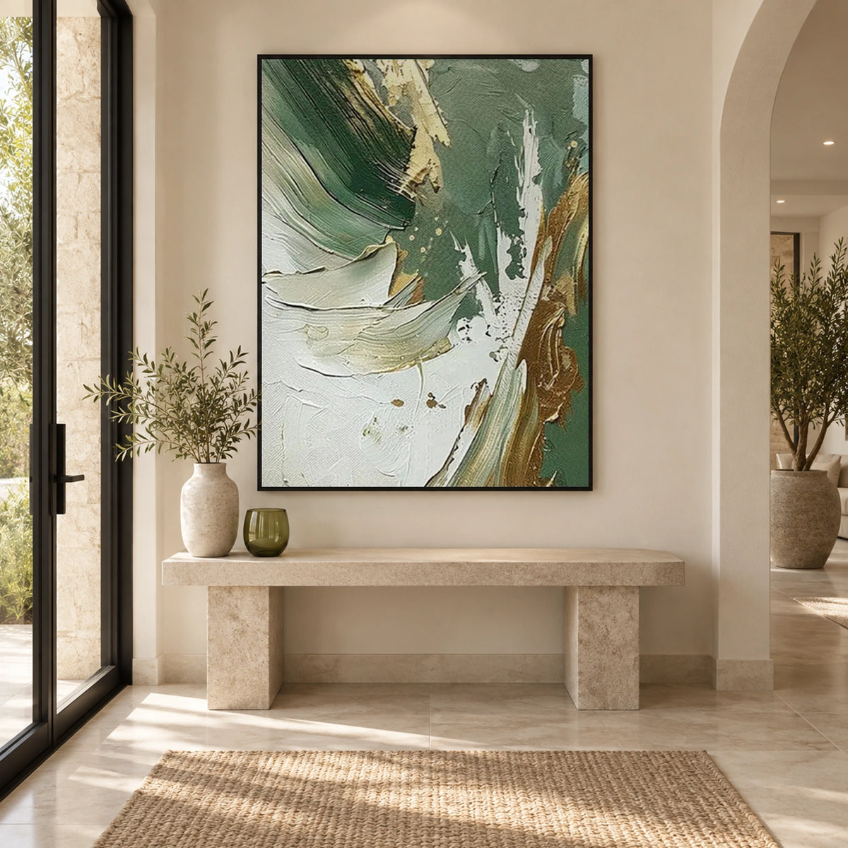 Minimalist Canvas Art #MM417